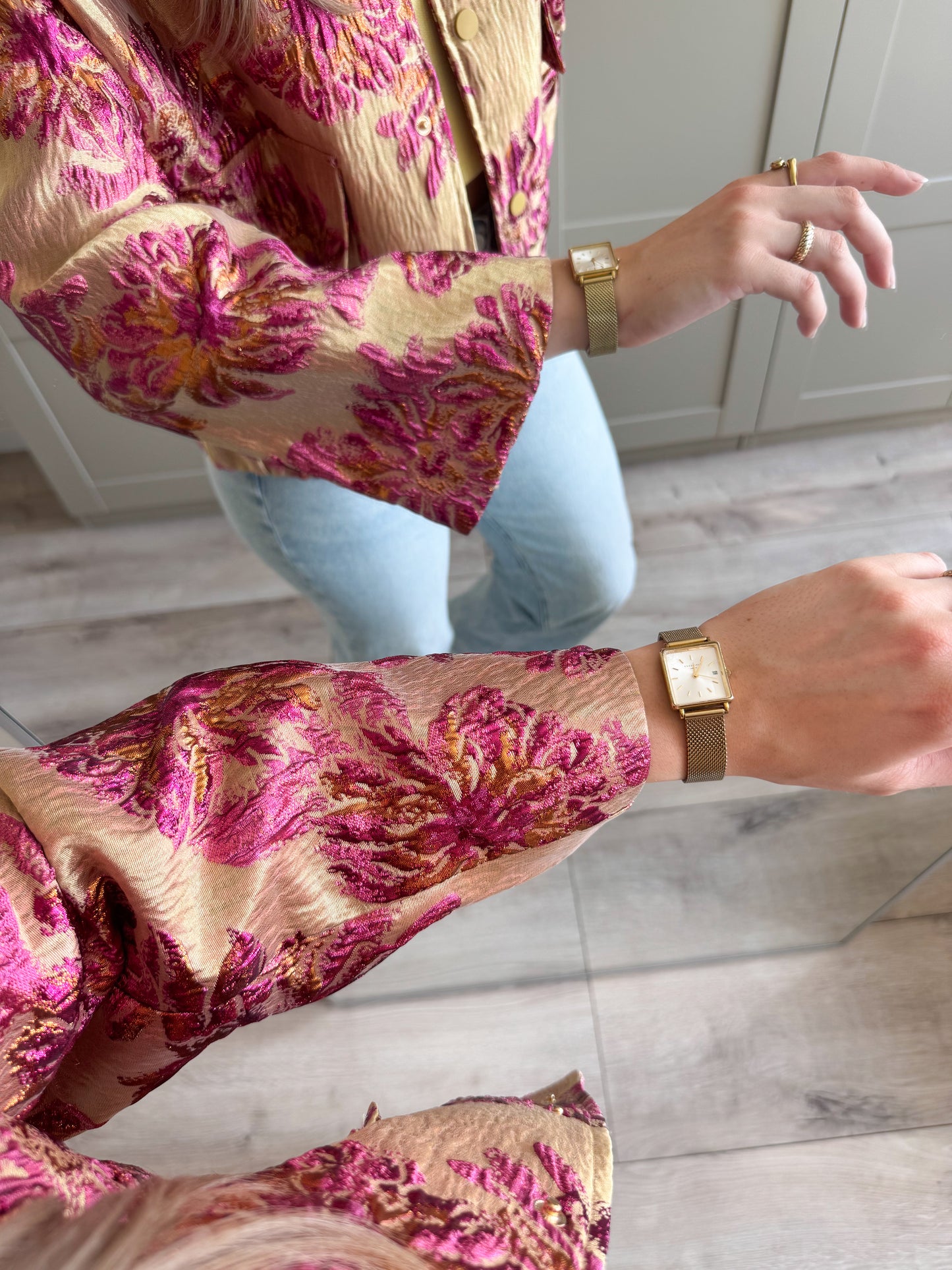 Bomberjack | Mia | Roze goud