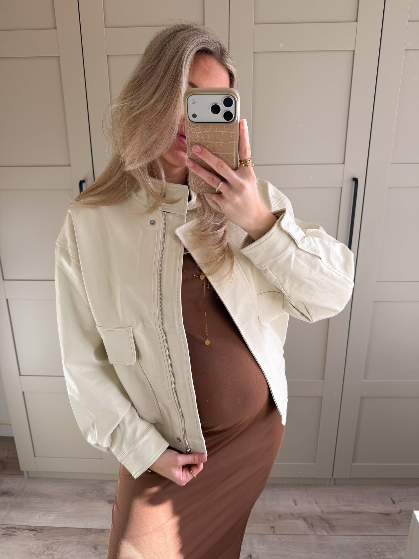 Jacket | Marije | Ecru
