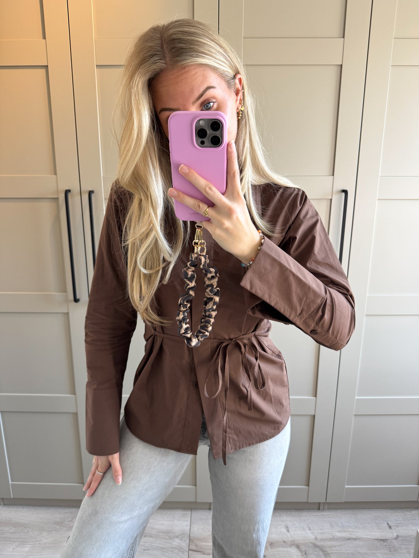 Blouse | Chelsy | Bruin