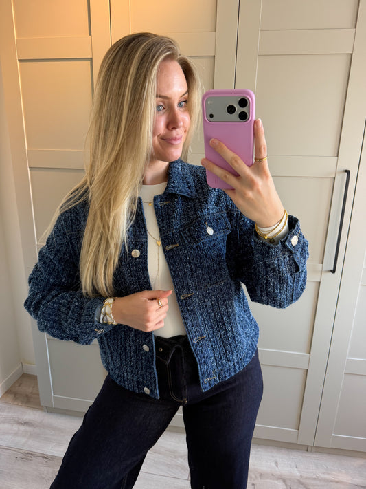Jacket | Lena | Denim