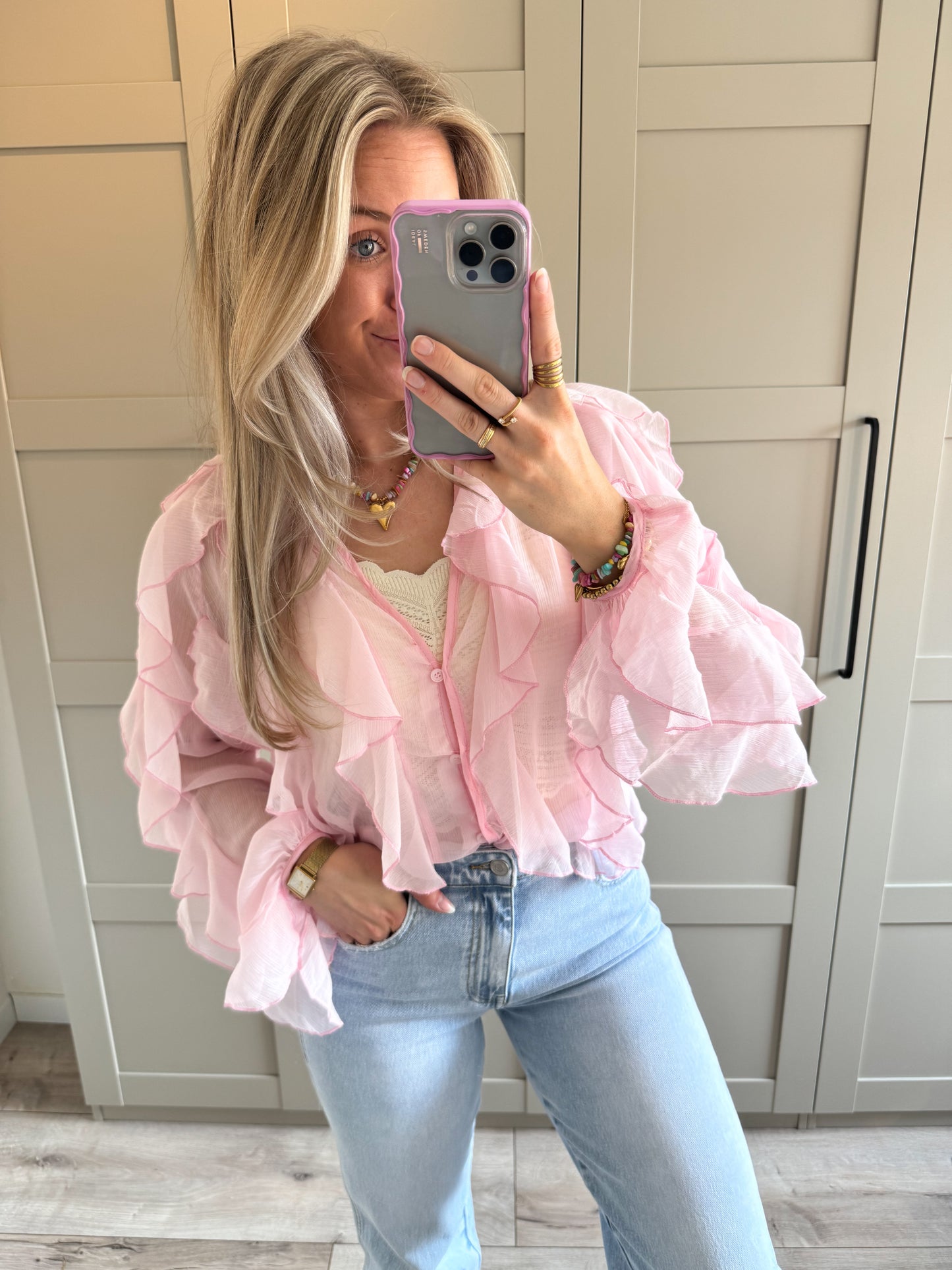 Blouse | Breeze | Roze
