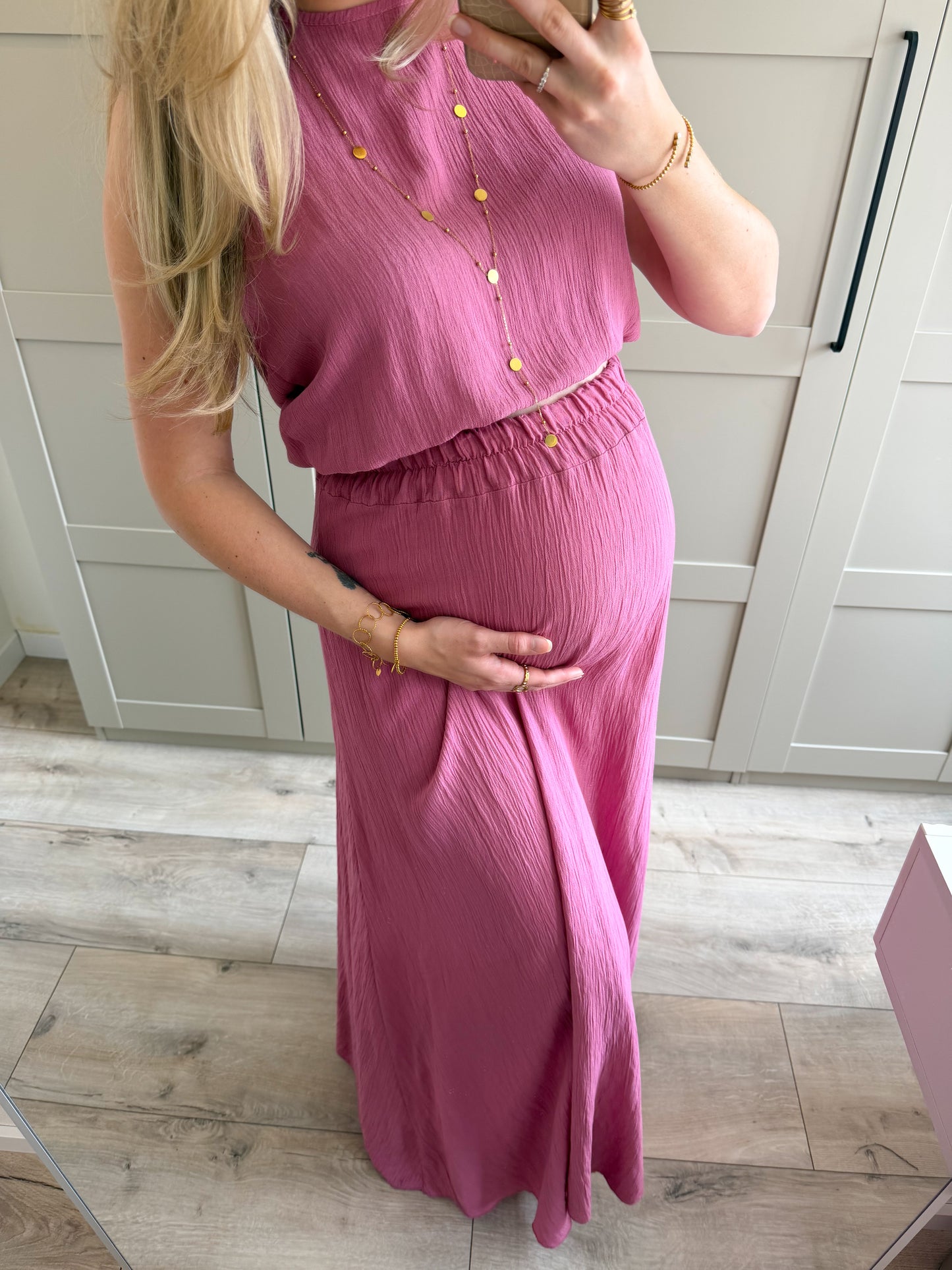 Set | Benthe | Roze mauve