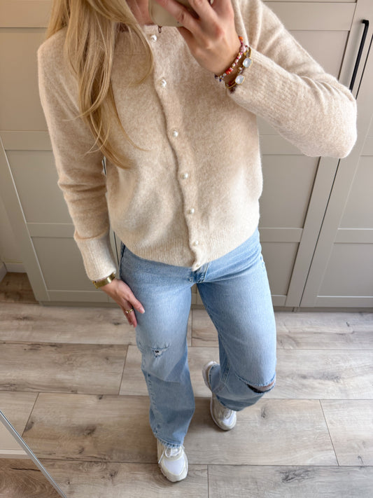 Vest | Rosie | Beige