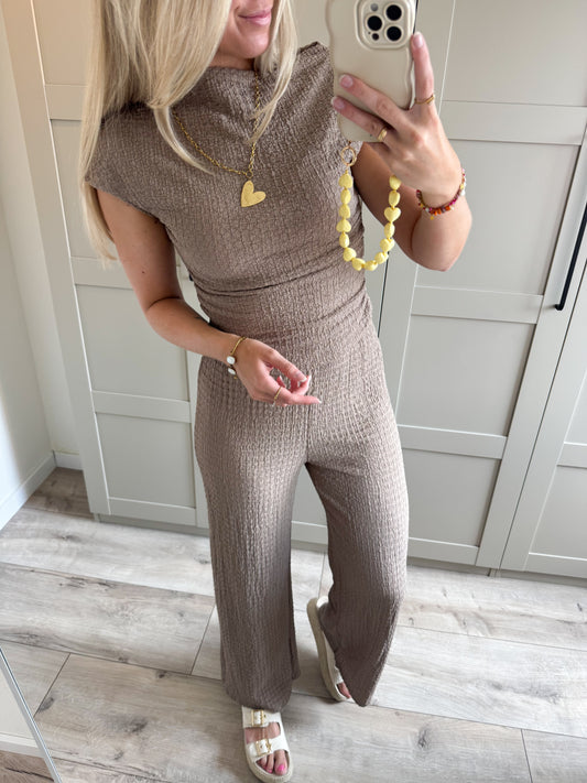 Set | Esmay | Taupe