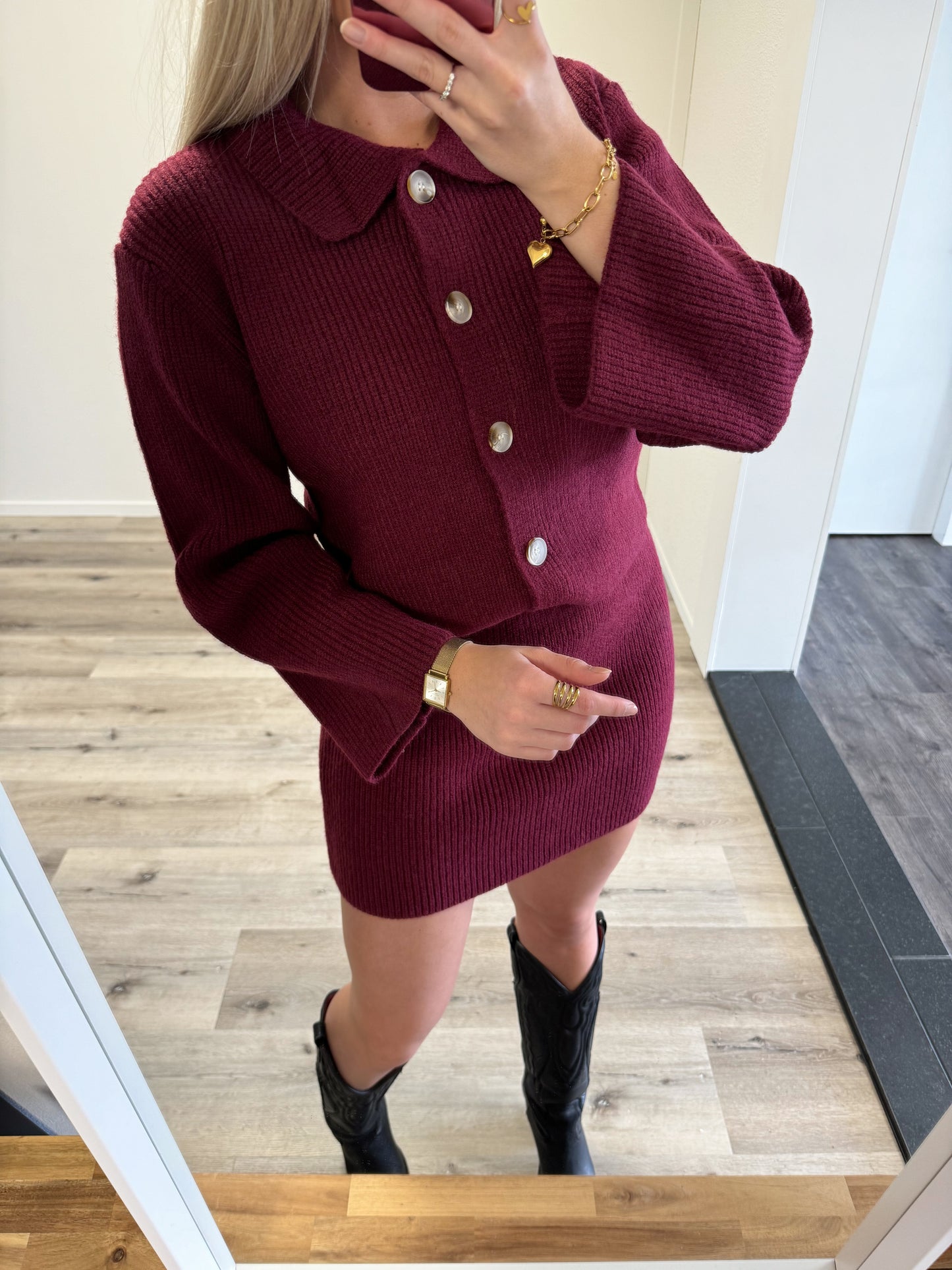 Rok | Esmee | Burgundy