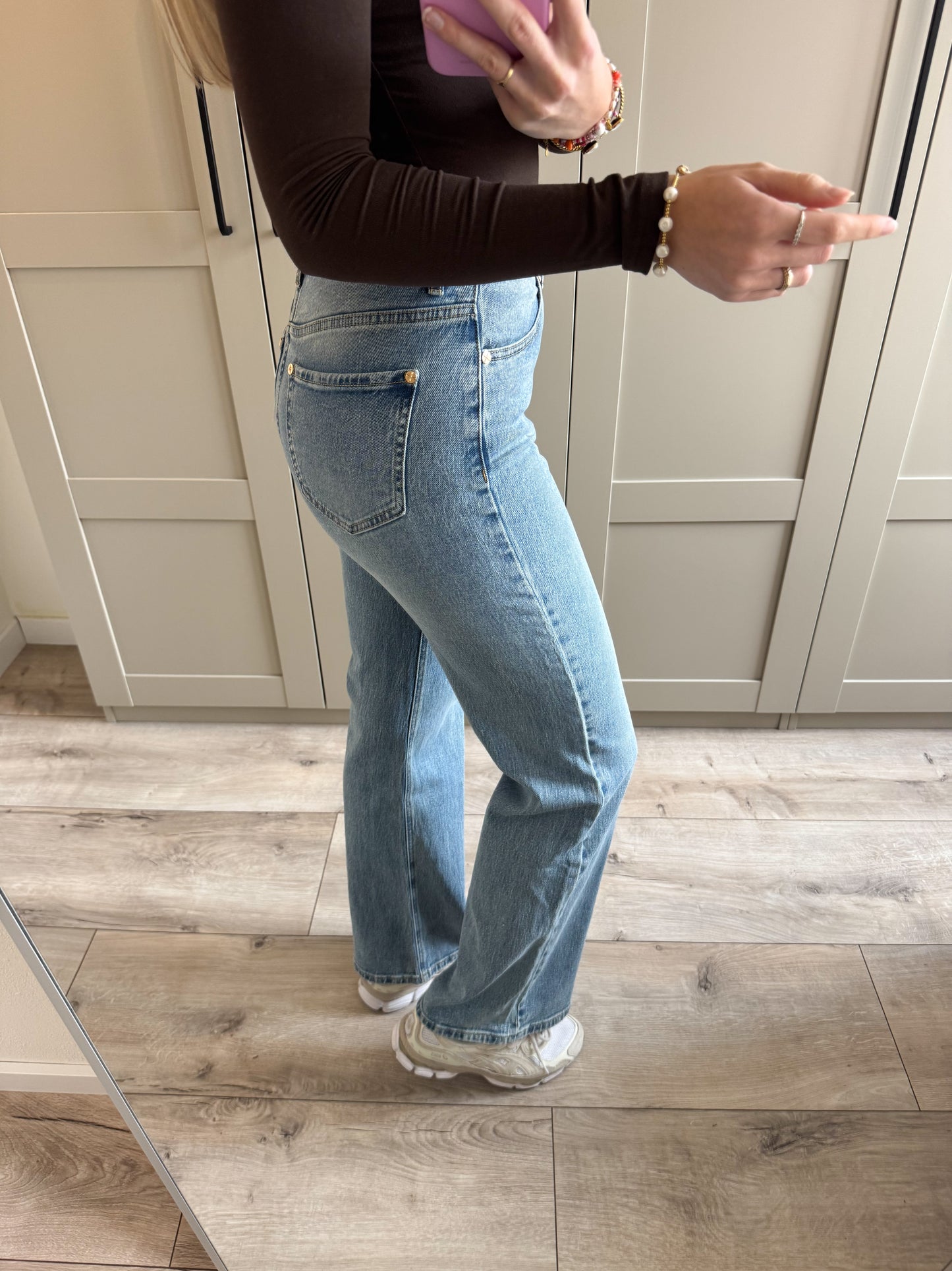 Wide leg jeans | Puck | Denim