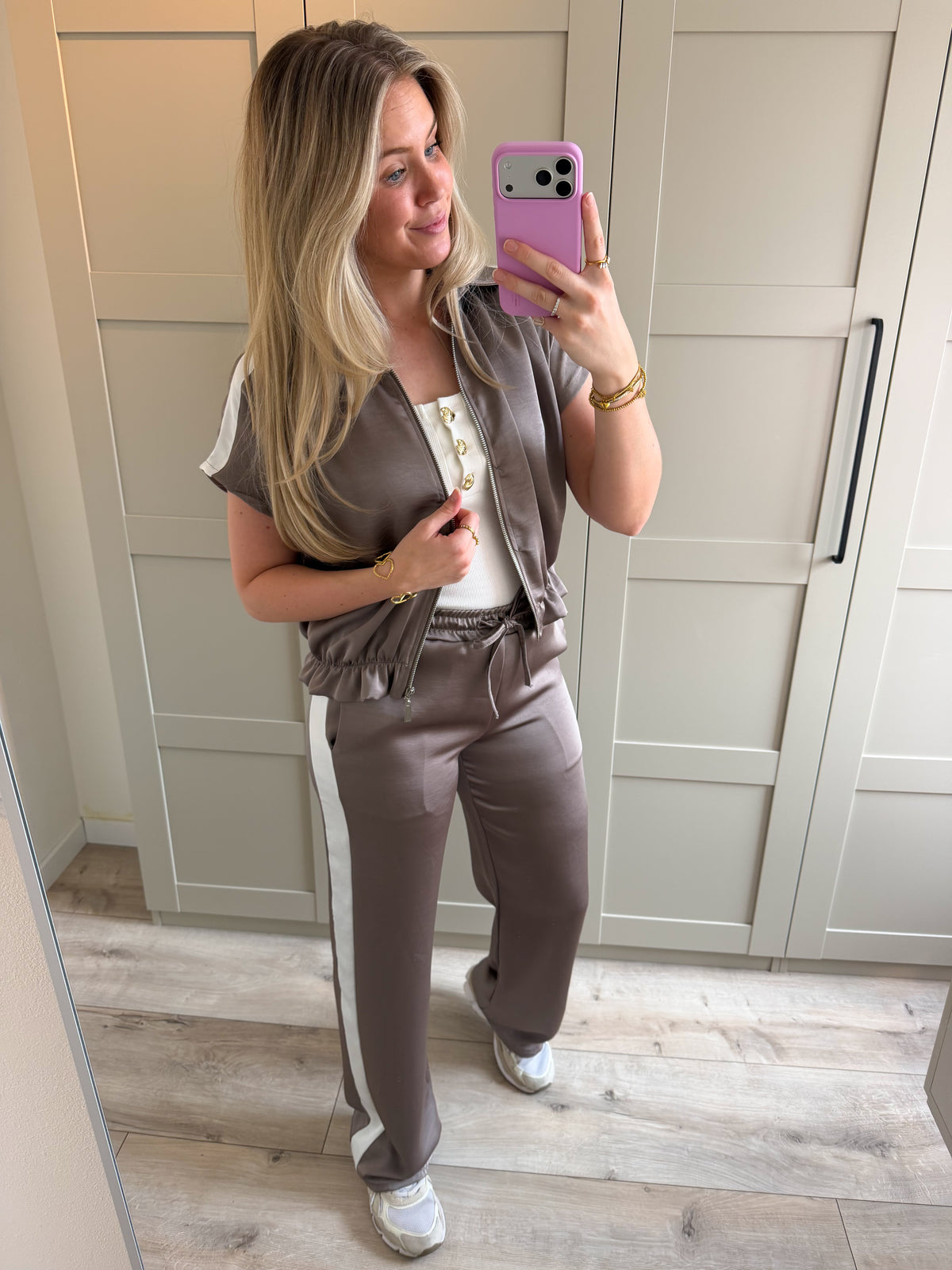 Set | Romi | Taupe