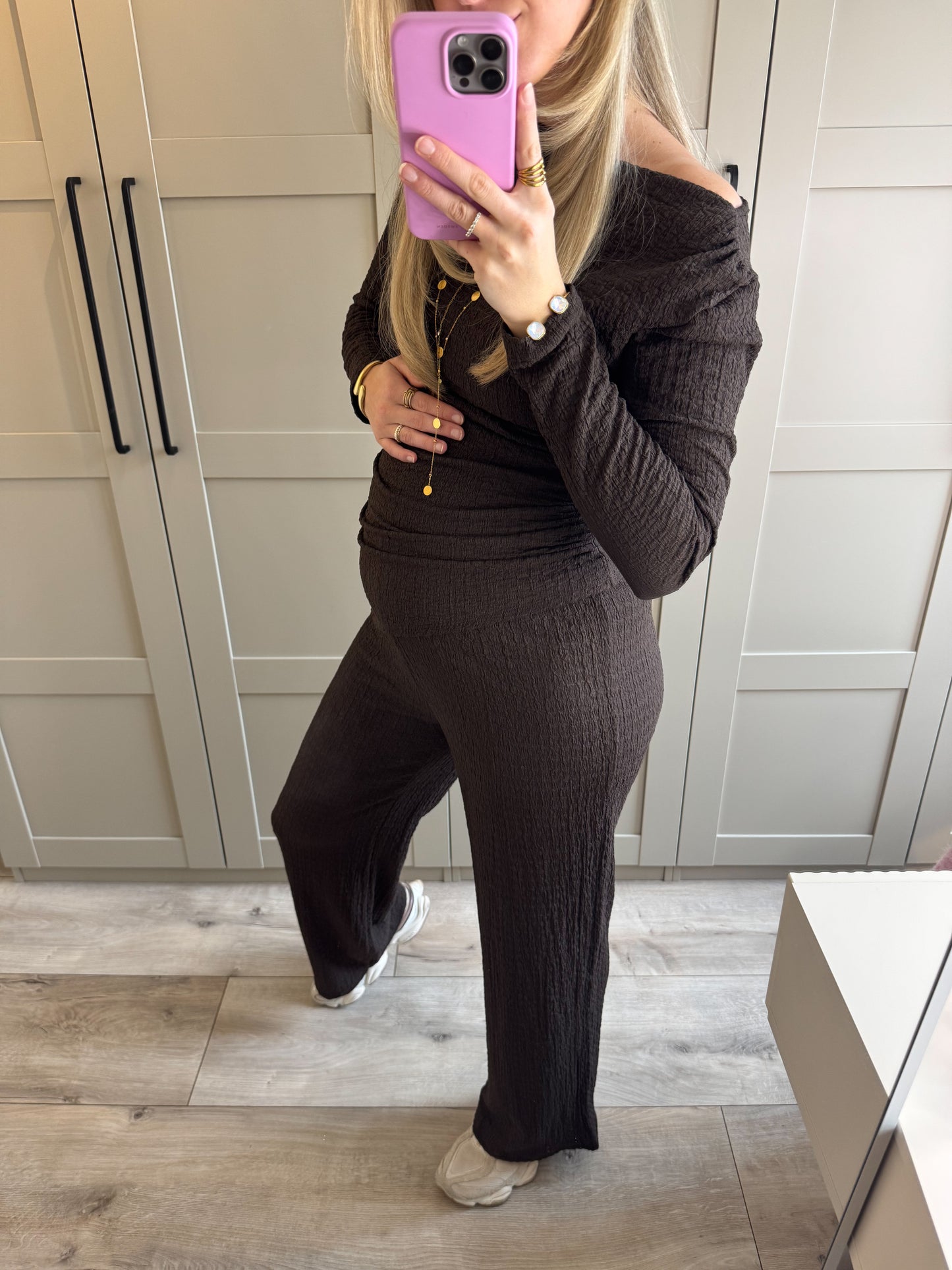 Set | Britney | Donkerbruin