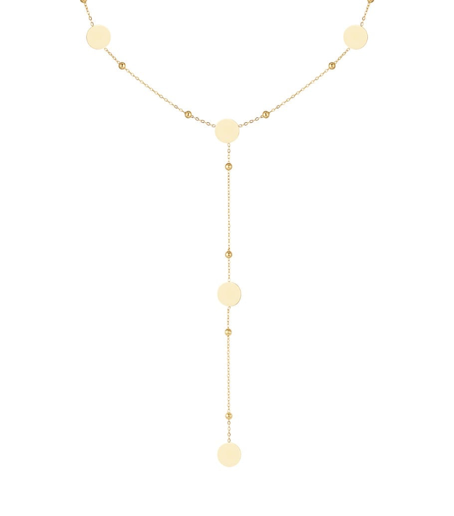 Ketting | Rounds all over | Goud