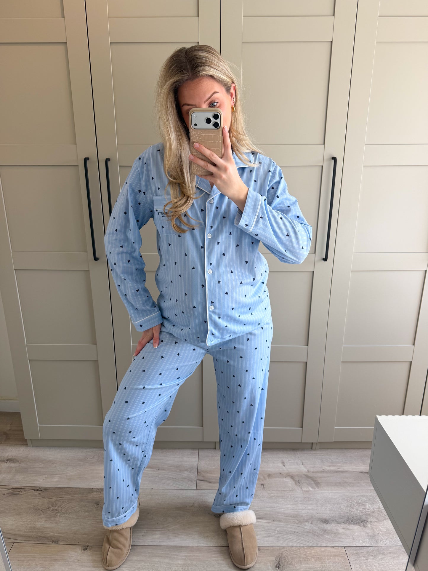Pyjama set | Bears | Blauw