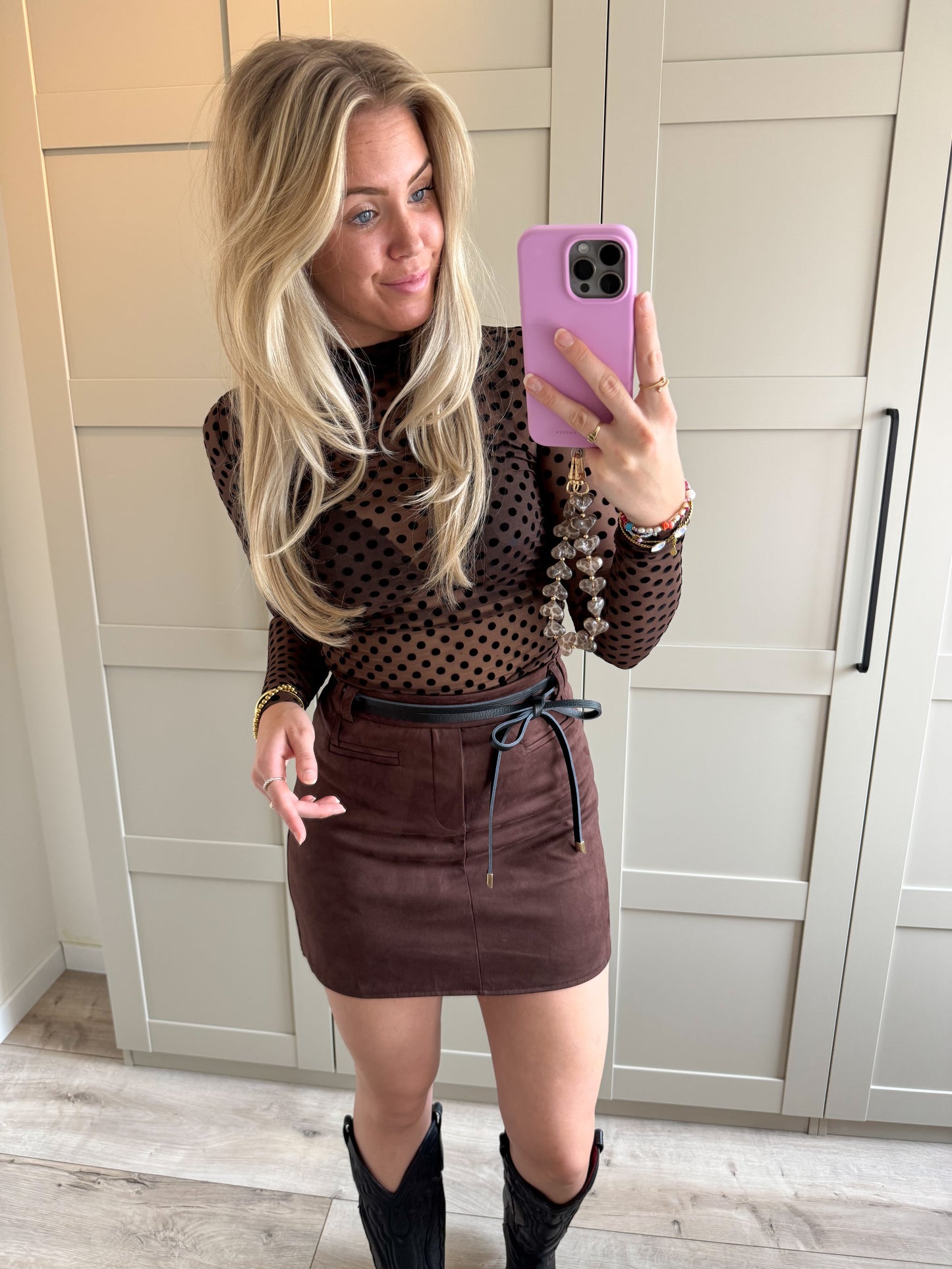 Rok | Noa | Bruin suede