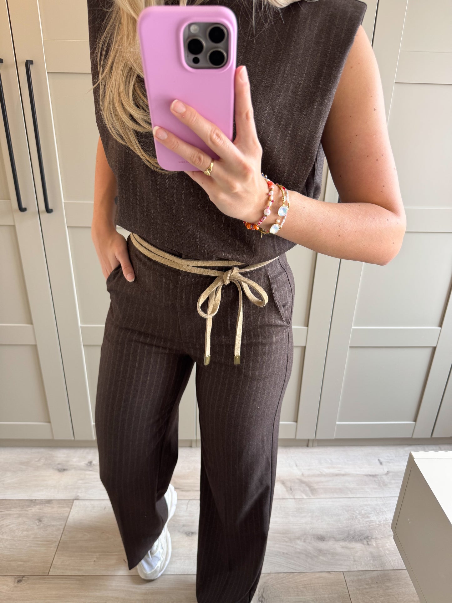 Riem | Lucia | Donkerbeige suede