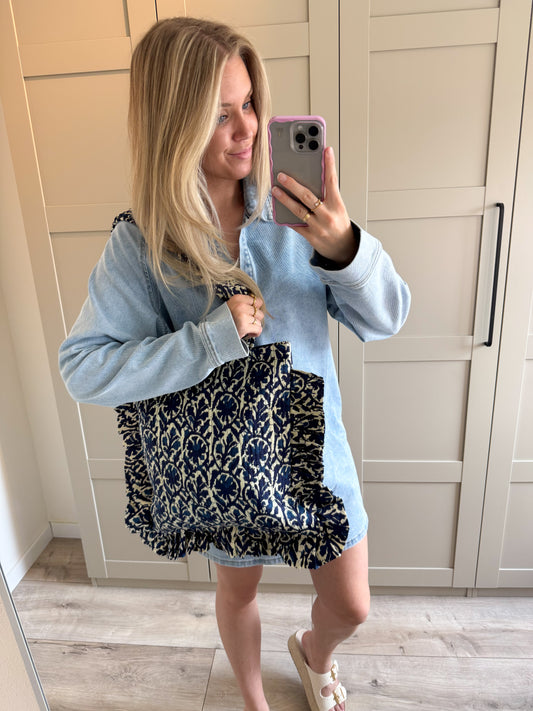 Shopper | Small | Blauw