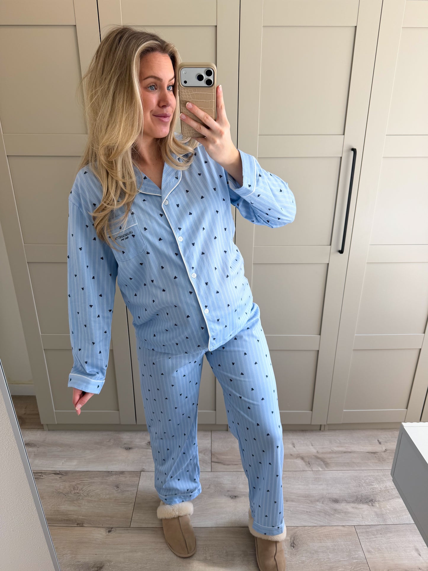 Pyjama set | Bears | Blauw