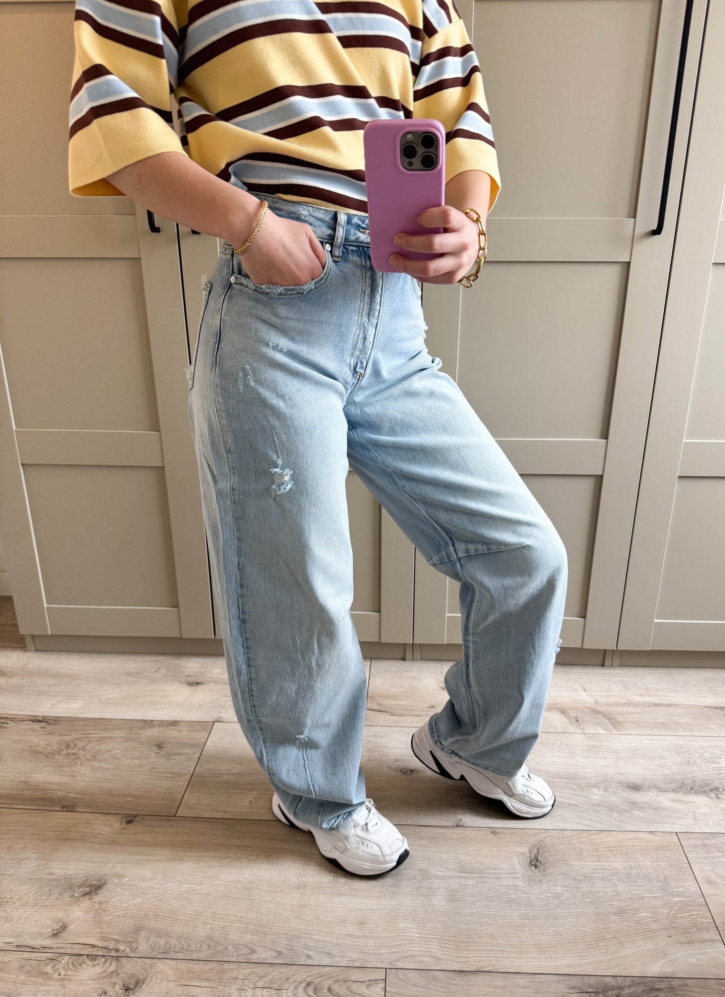 Tall balloon jeans | Joyce | Denim