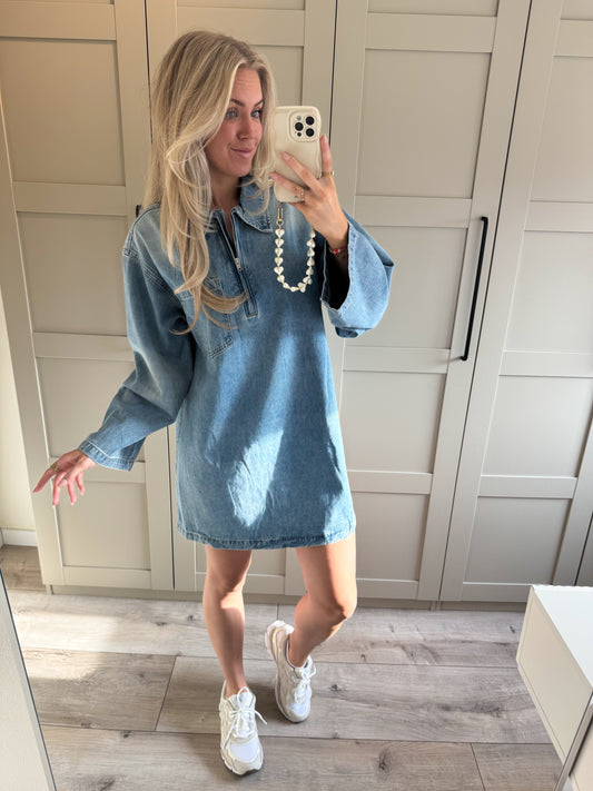 Jurk | Lizzy | Denim