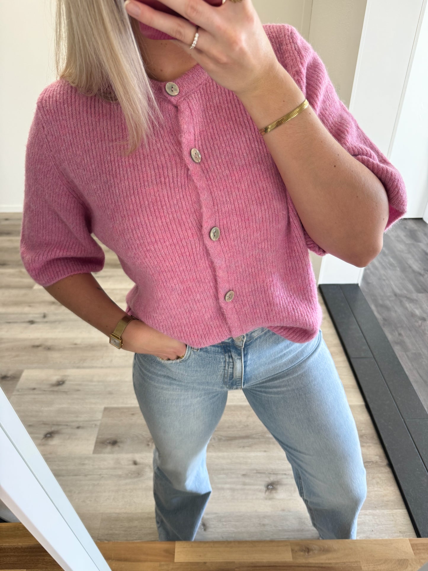 Vest | Puck | Roze