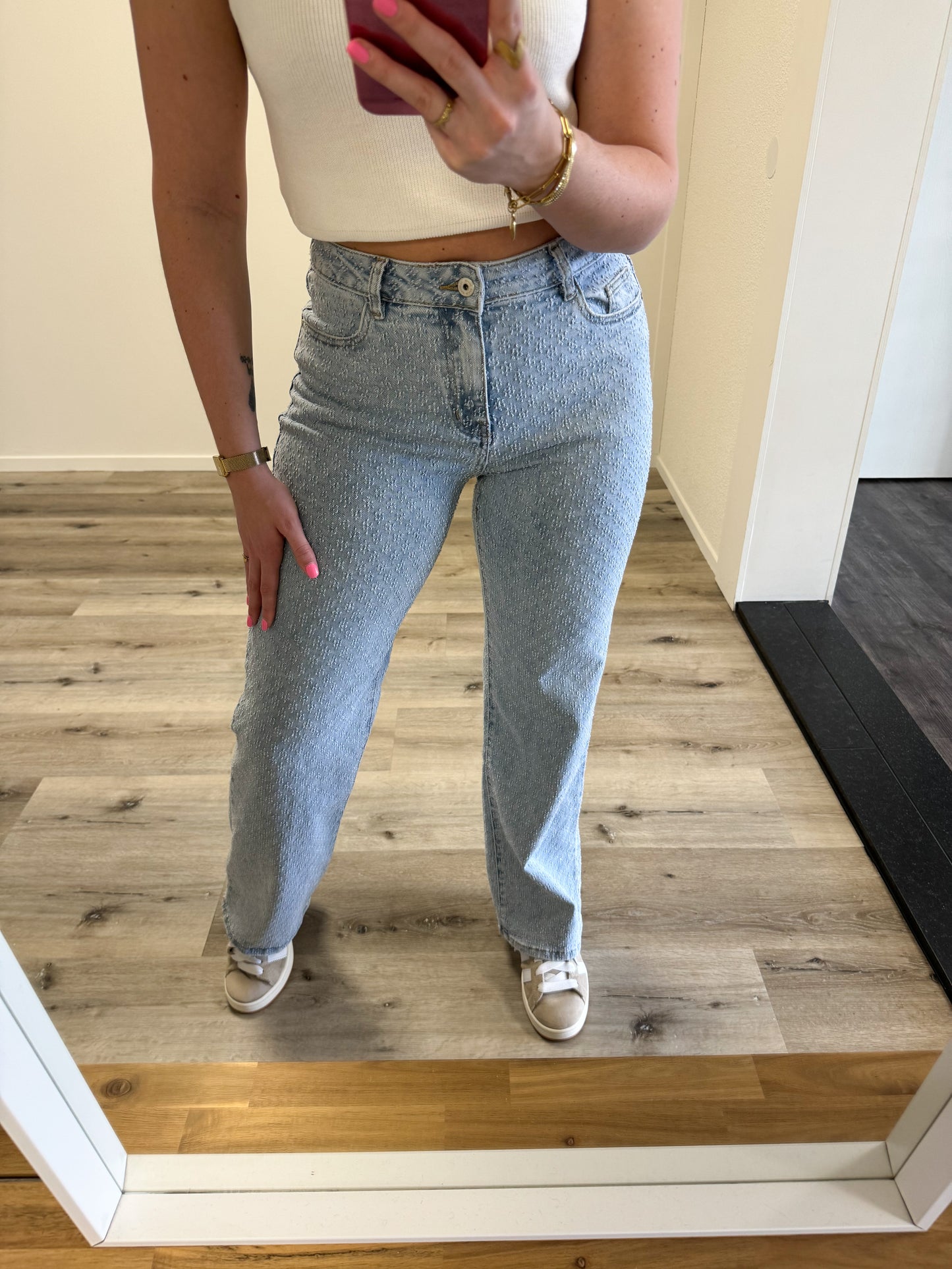 Wide leg jeans | Roxy | Blauw denim