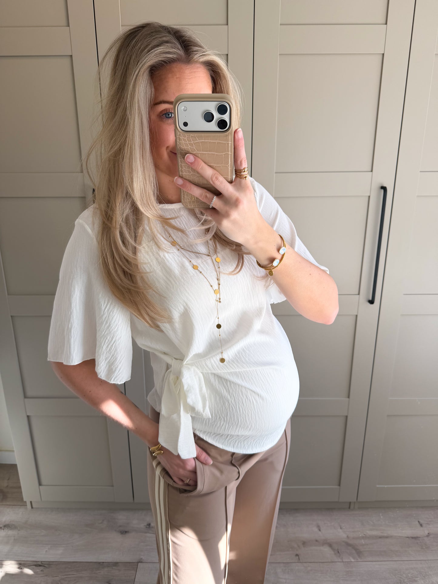 Top | Liene | Wit