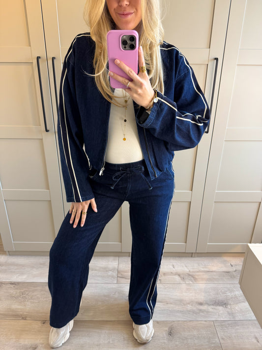 Set | Vera | Dark denim