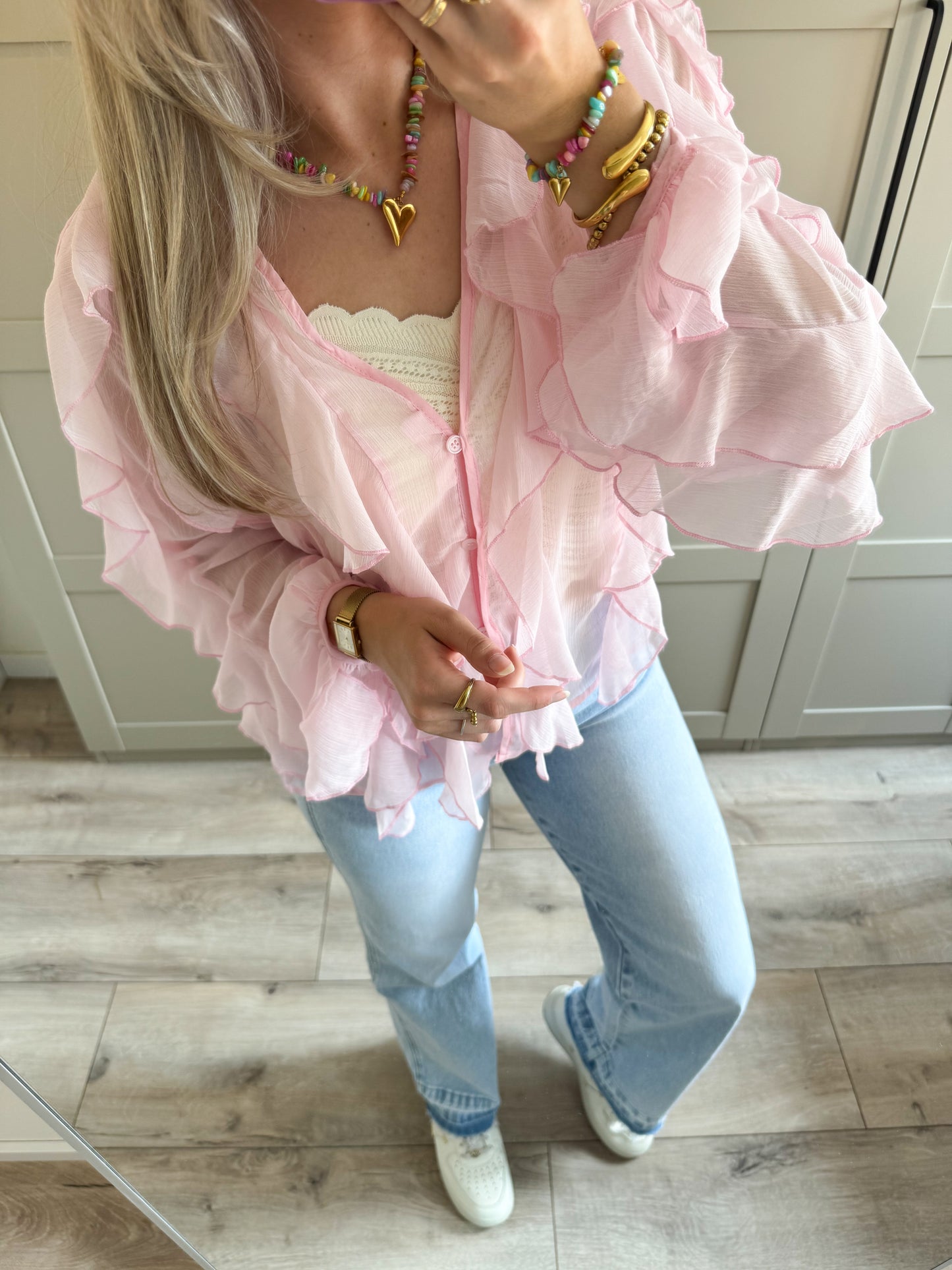 Blouse | Breeze | Roze