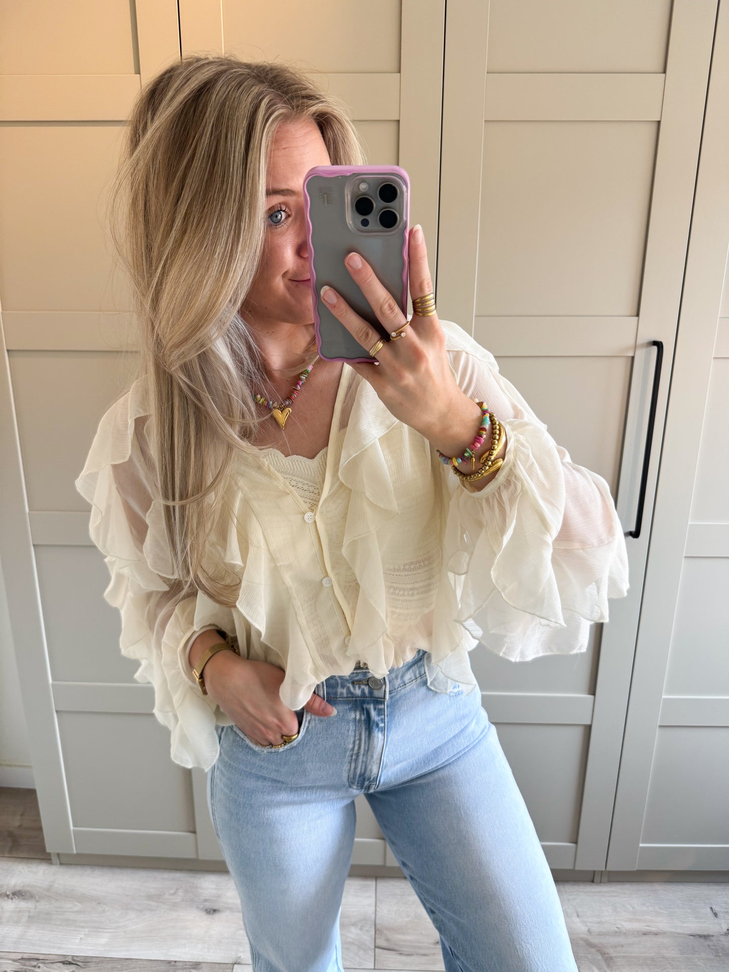 Blouse | Breeze | Creme