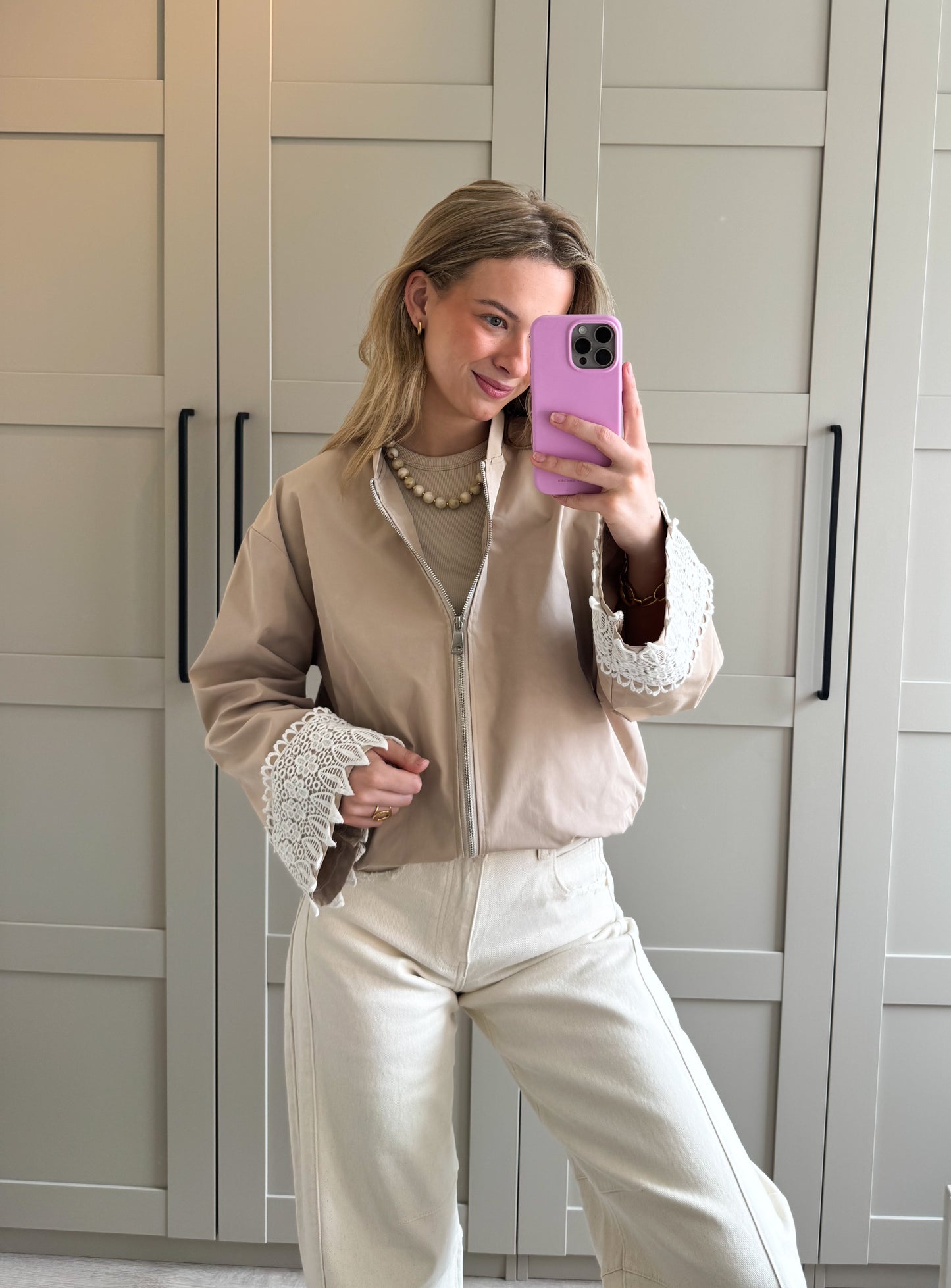 Jacket | Lola | Beige