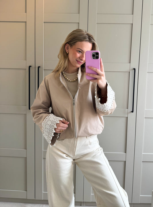 Jacket | Lola | Beige
