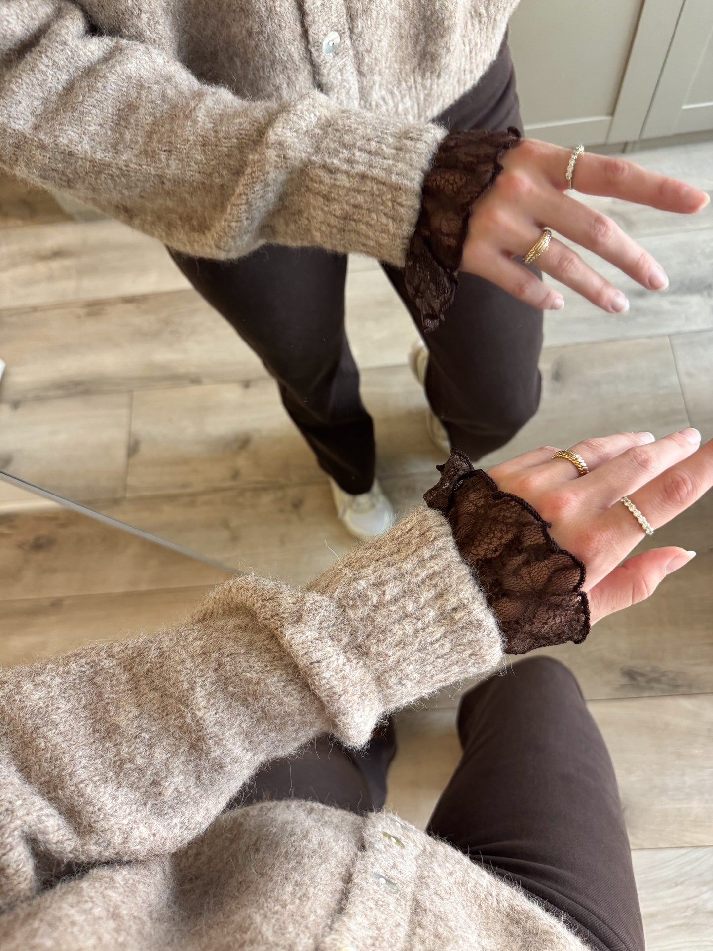 Vest | Bella | Taupe