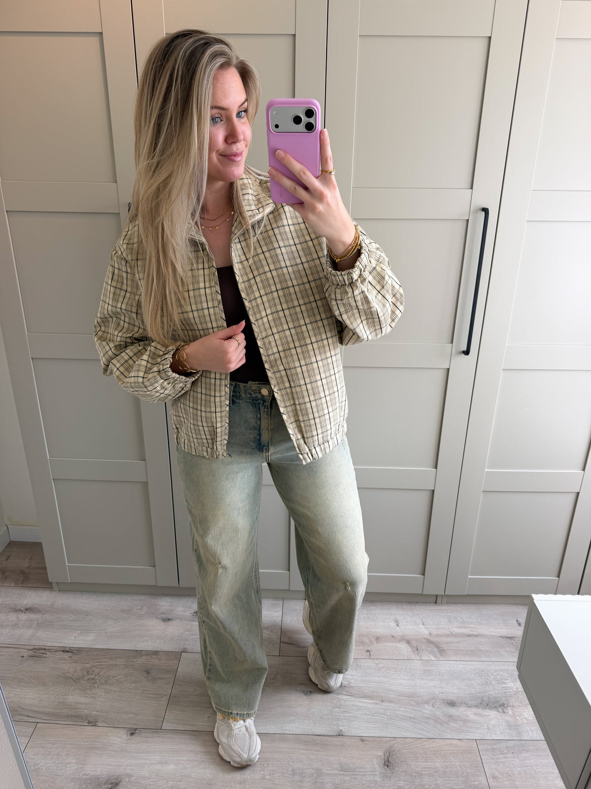 Jacket | Inara | Beige