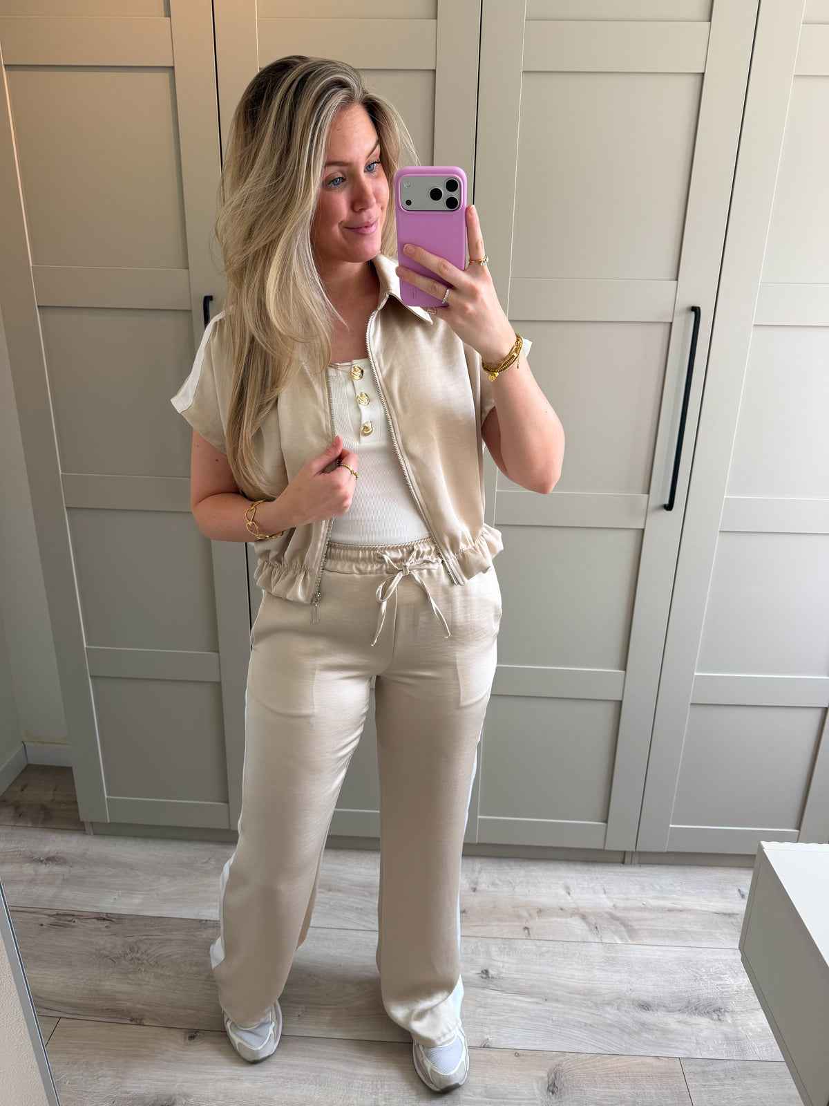 Set | Romi | Beige