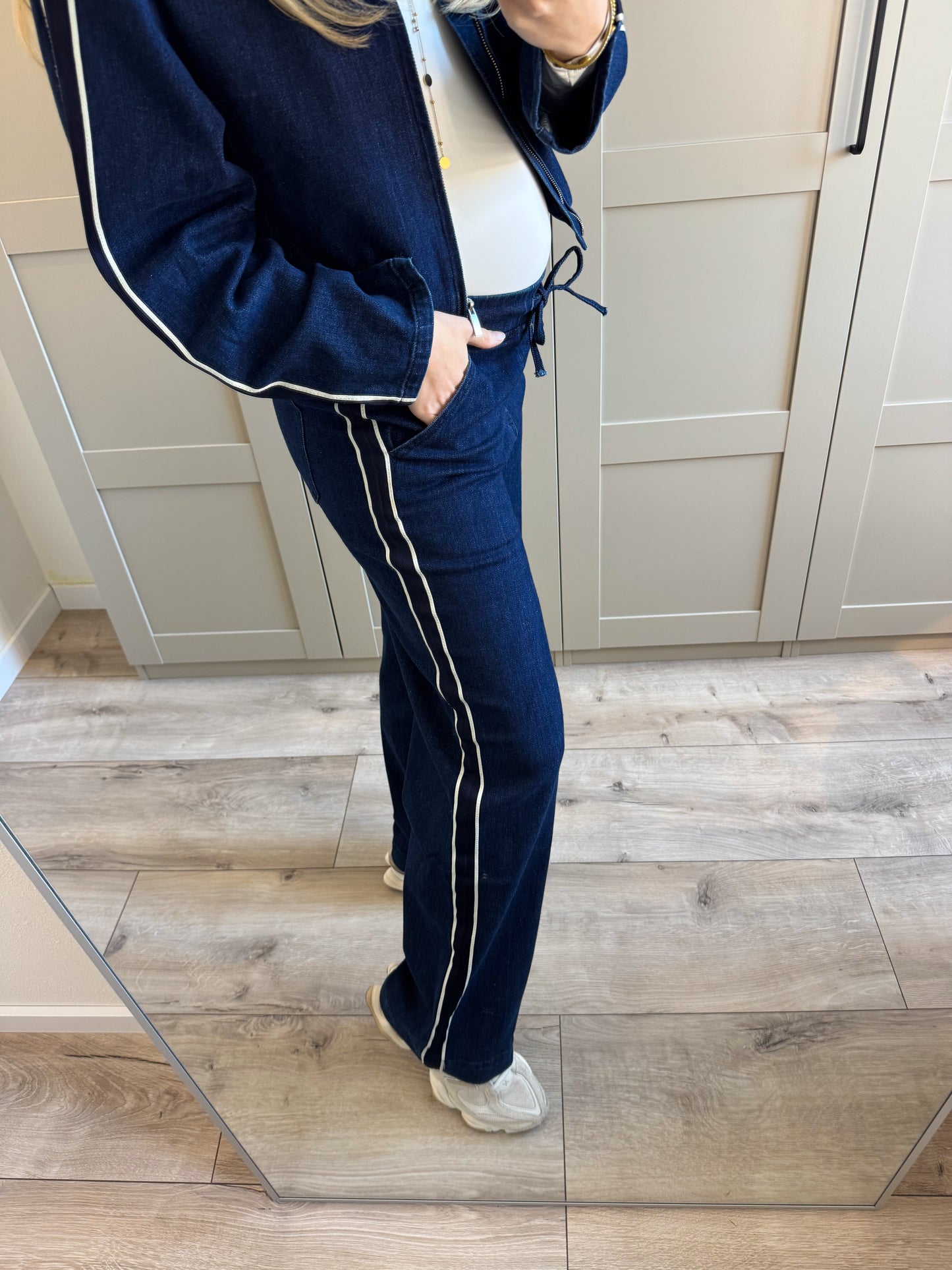 Set | Vera | Dark denim