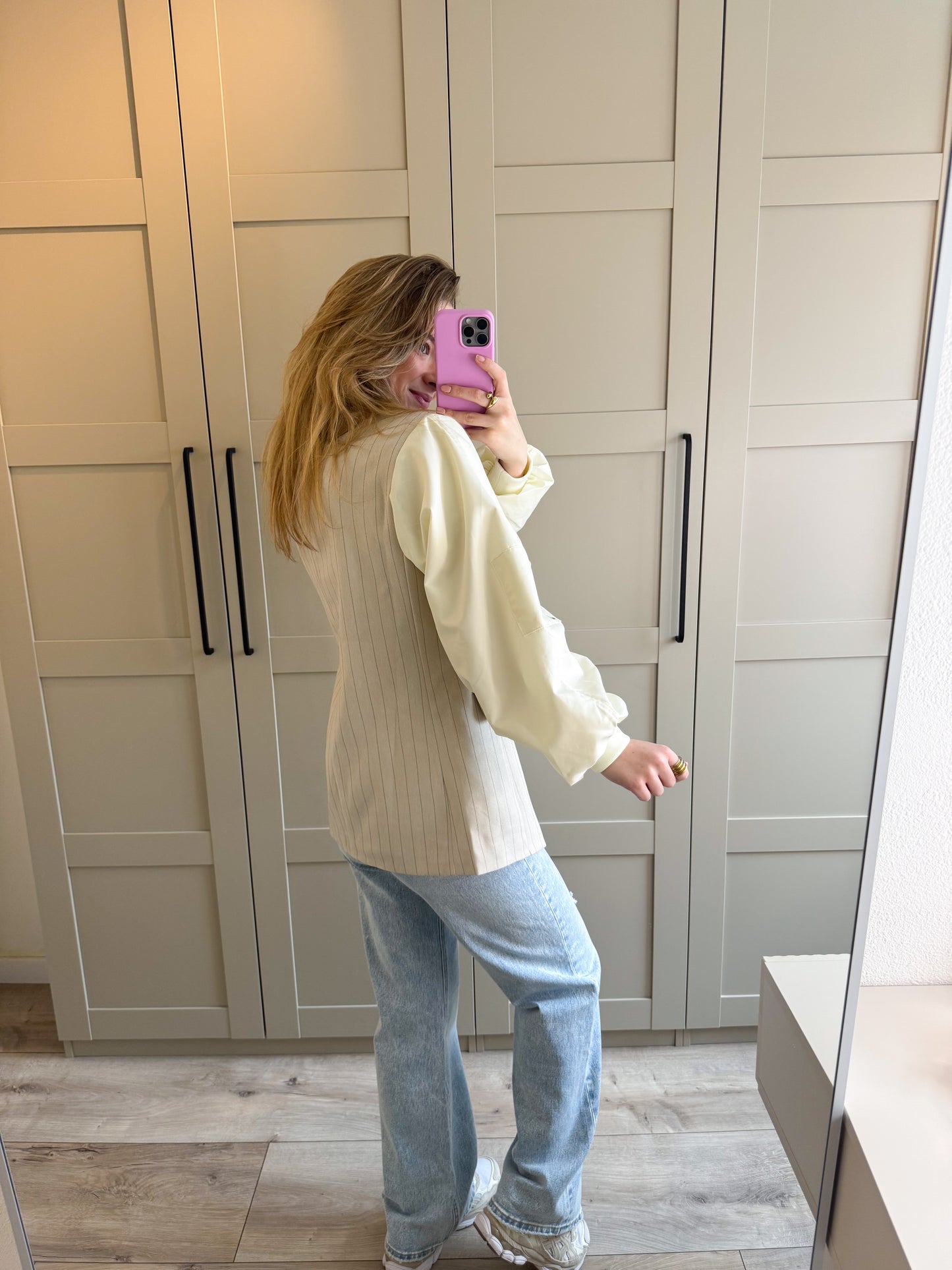 Blazer | Lynn | Beige