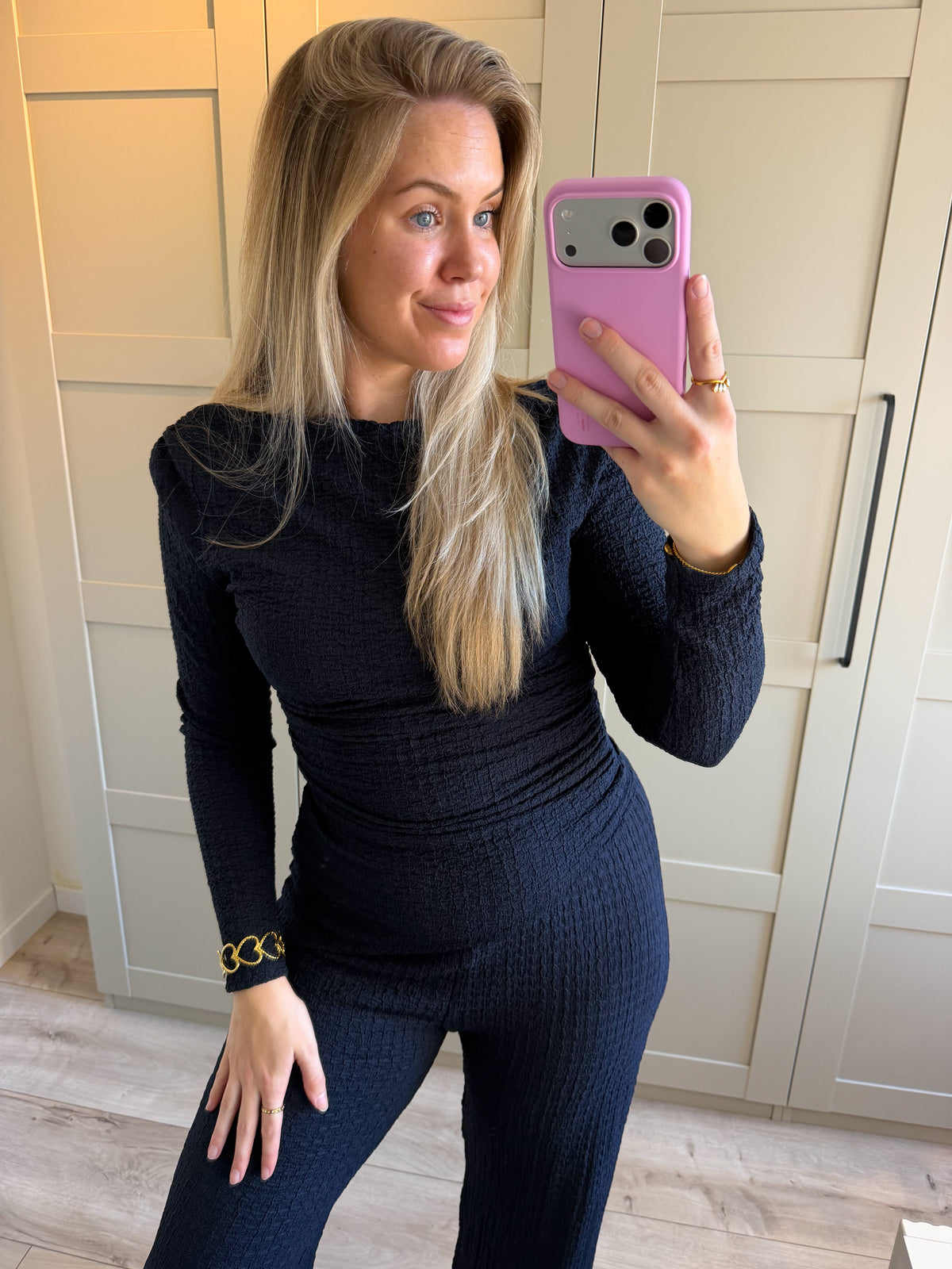Set | Britney | Donkerblauw