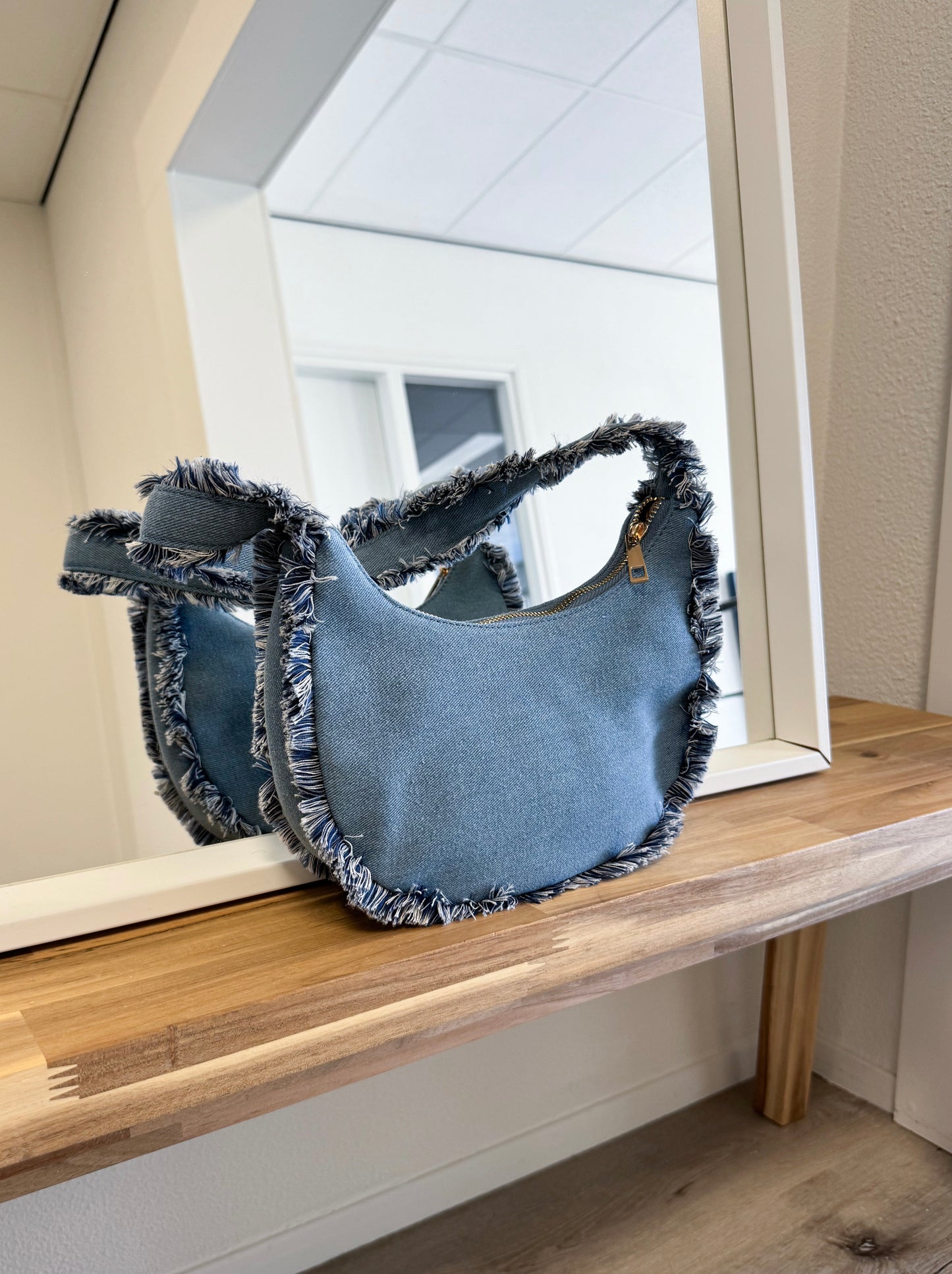 Tas | Nynke | Denim