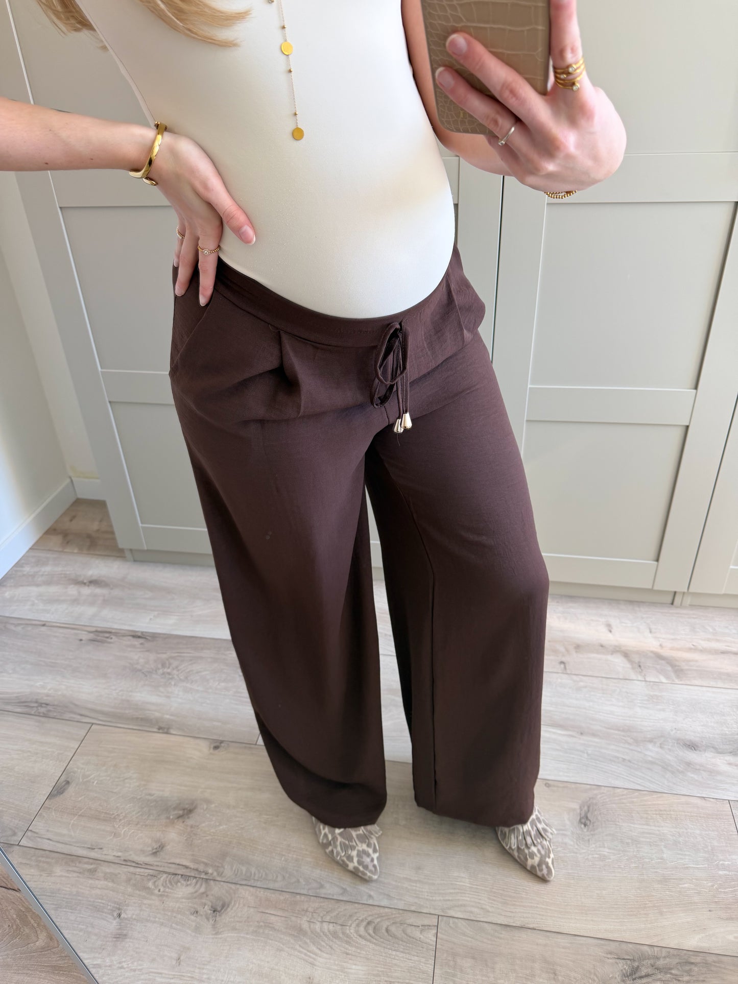 Broek | Liene | Bruin