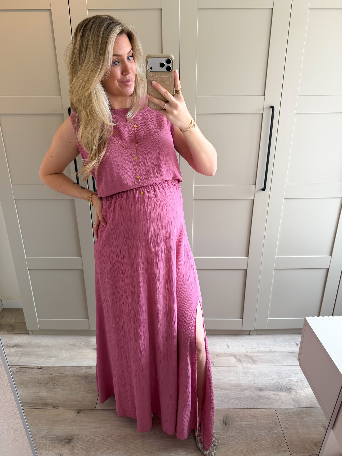 Set | Benthe | Roze mauve