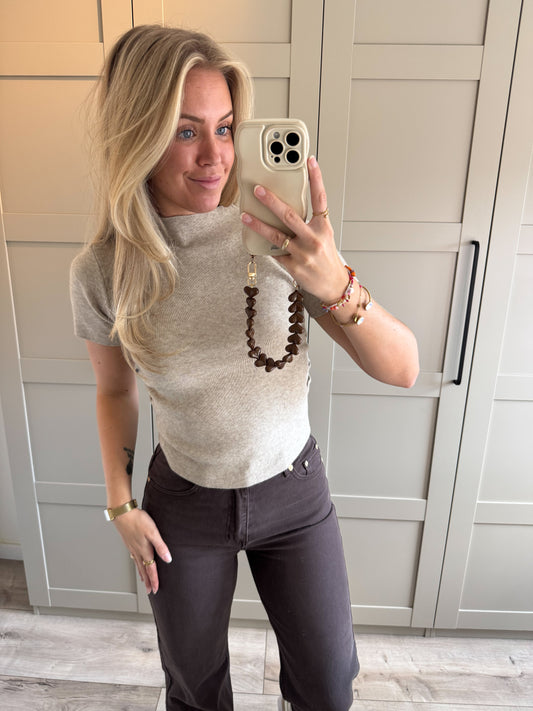 Top | Tessa | Beige