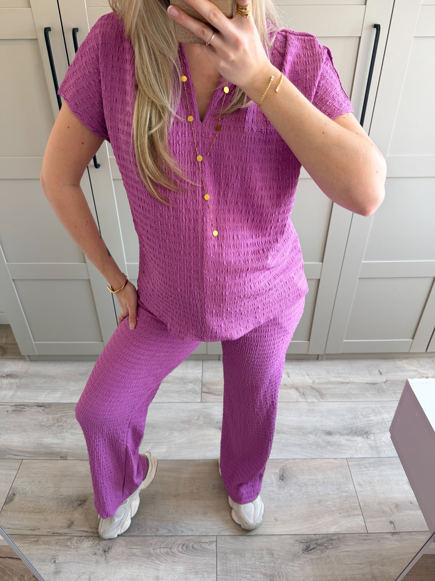 Set | Sylvie | Roze magenta