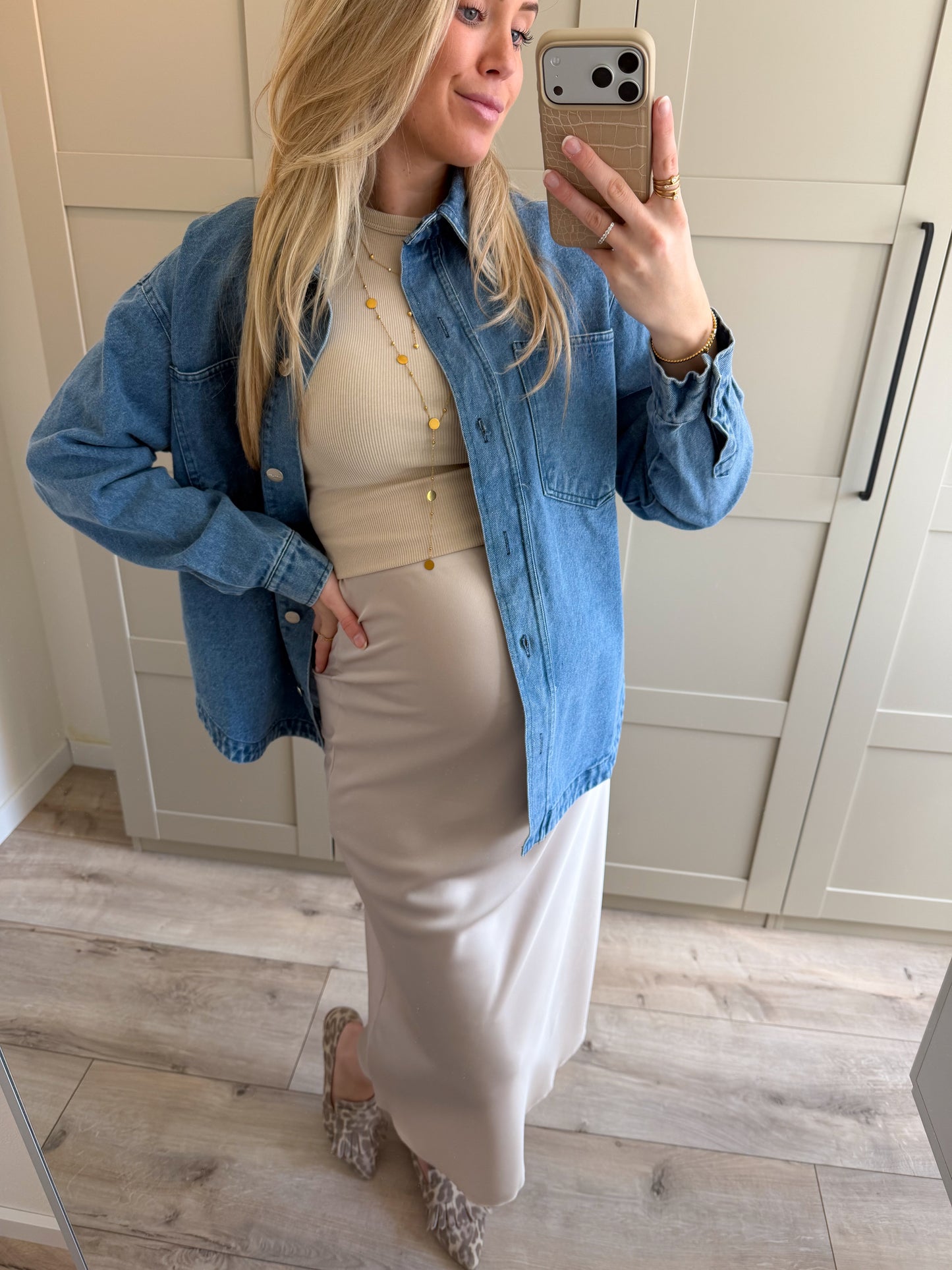 Blouse | Romy | Denim
