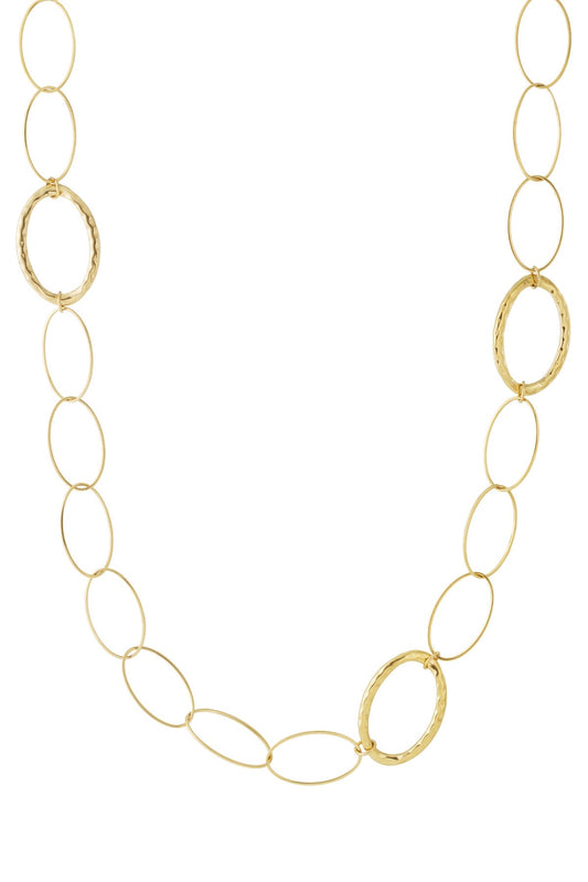 Ketting | Ovaal | Goud