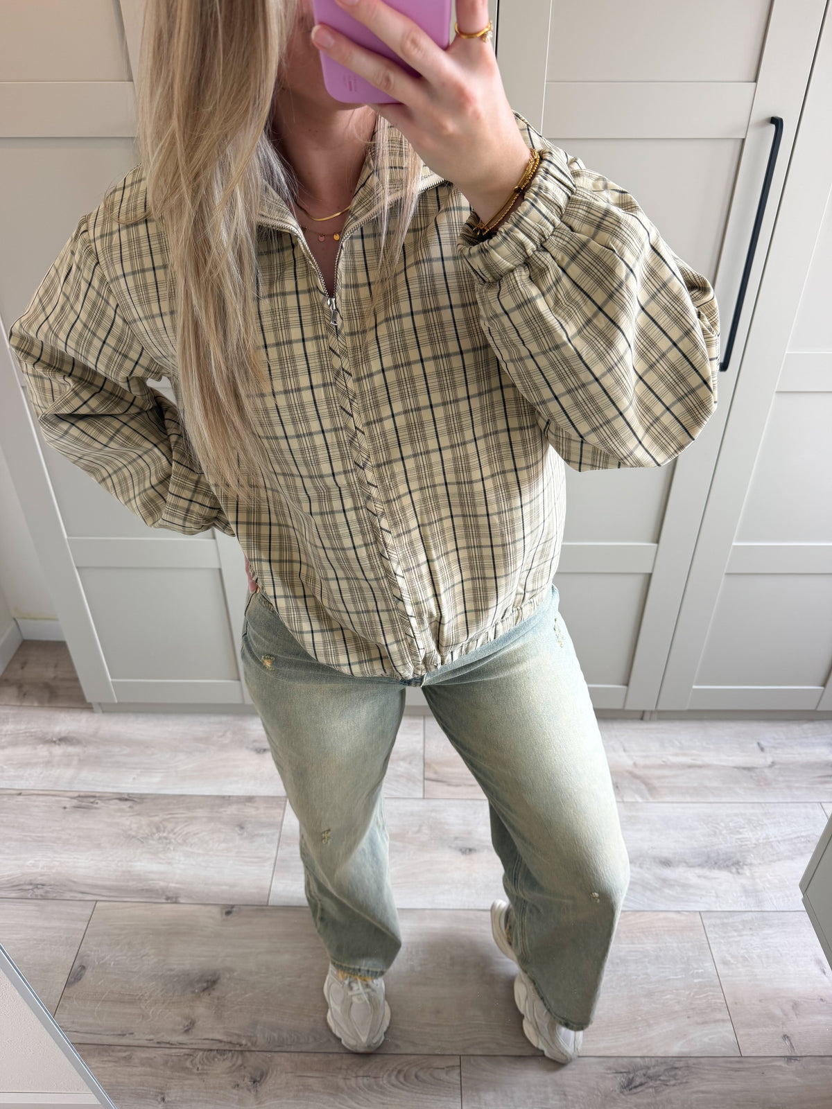 Jacket | Inara | Beige