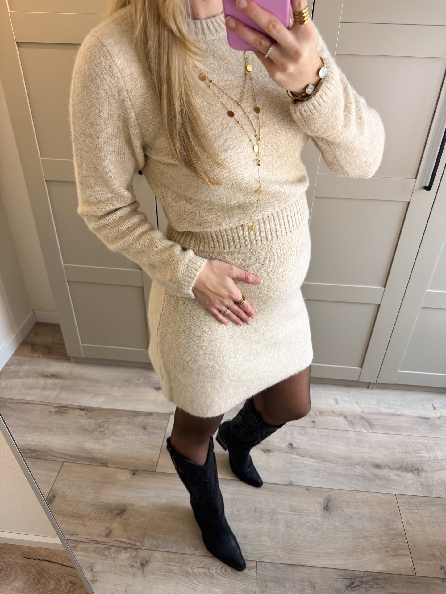 Trui | Linde | Beige