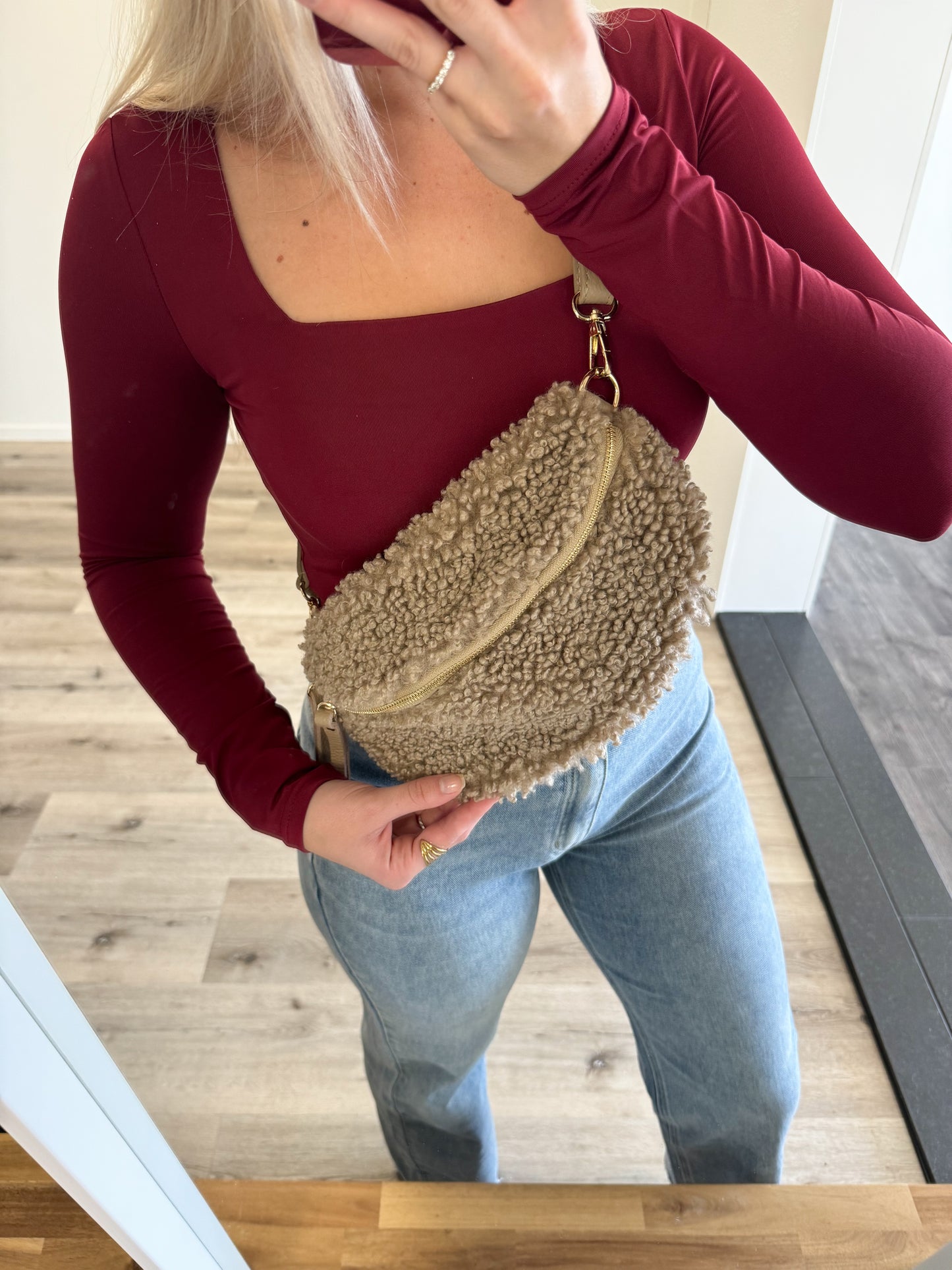 Tas | Teddy | Taupe