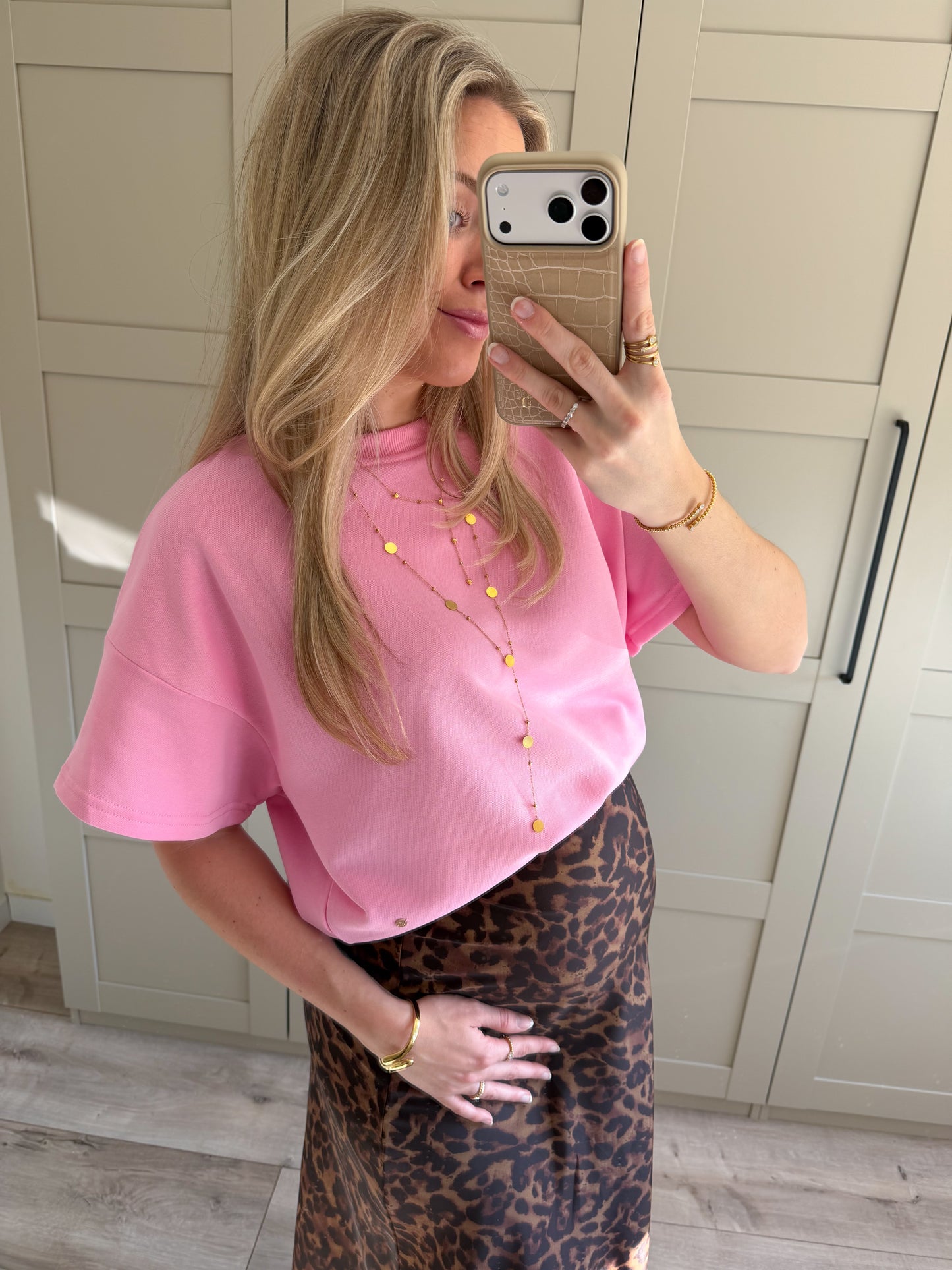 Top | Lise | Roze