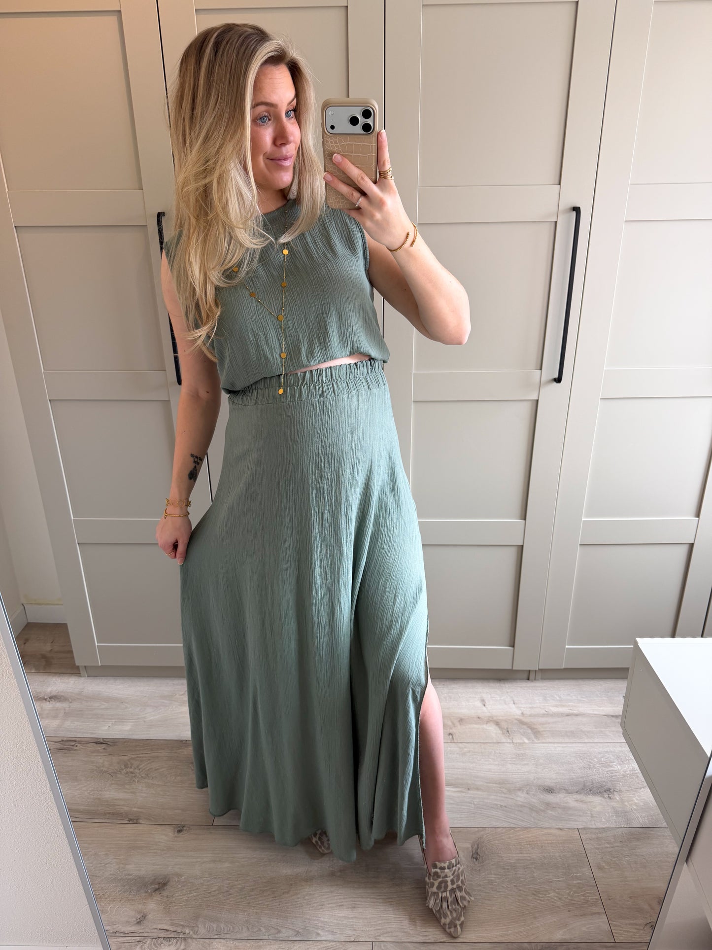 Set | Benthe | Groen