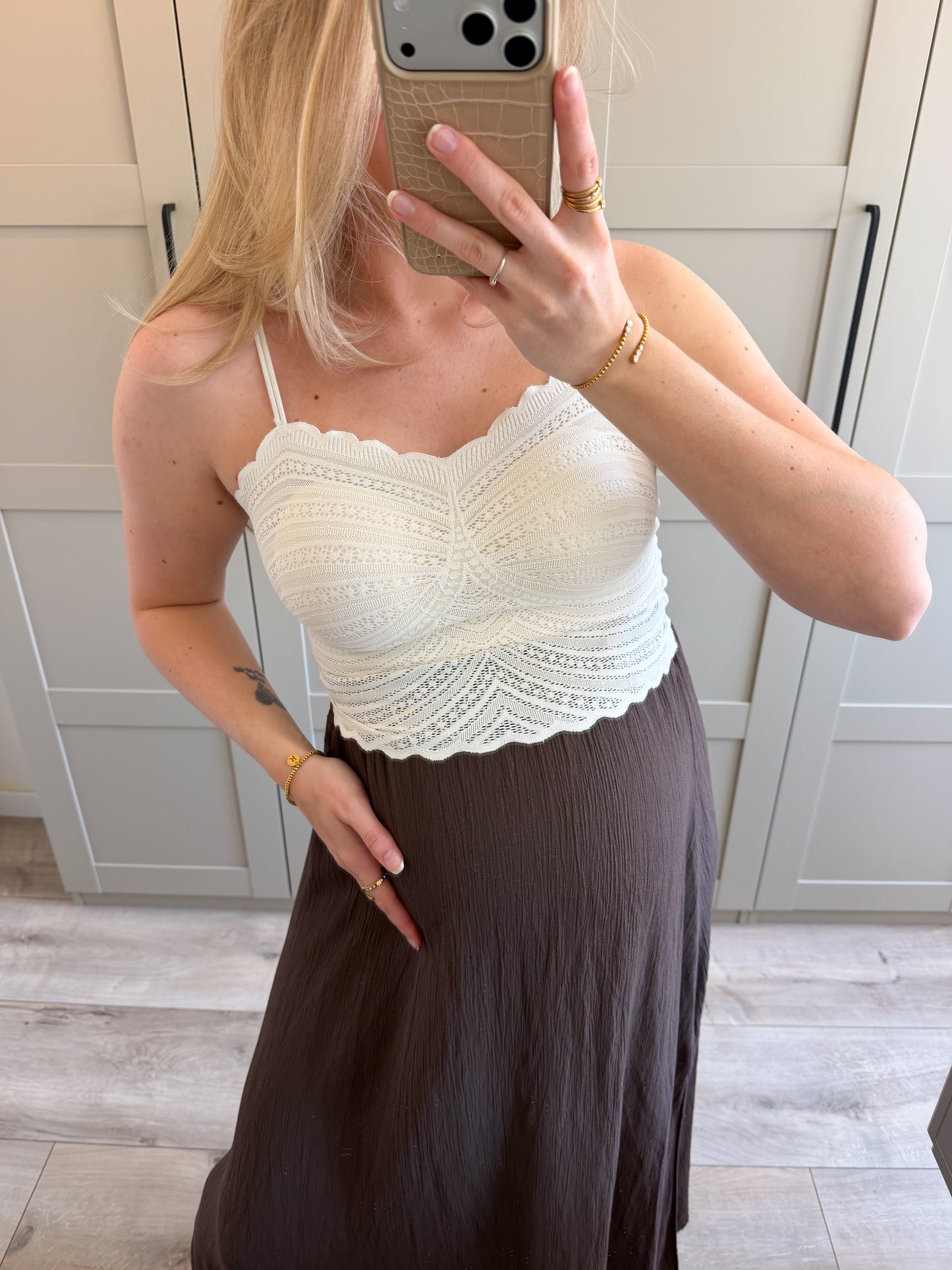 Bralette | Macy | Creme