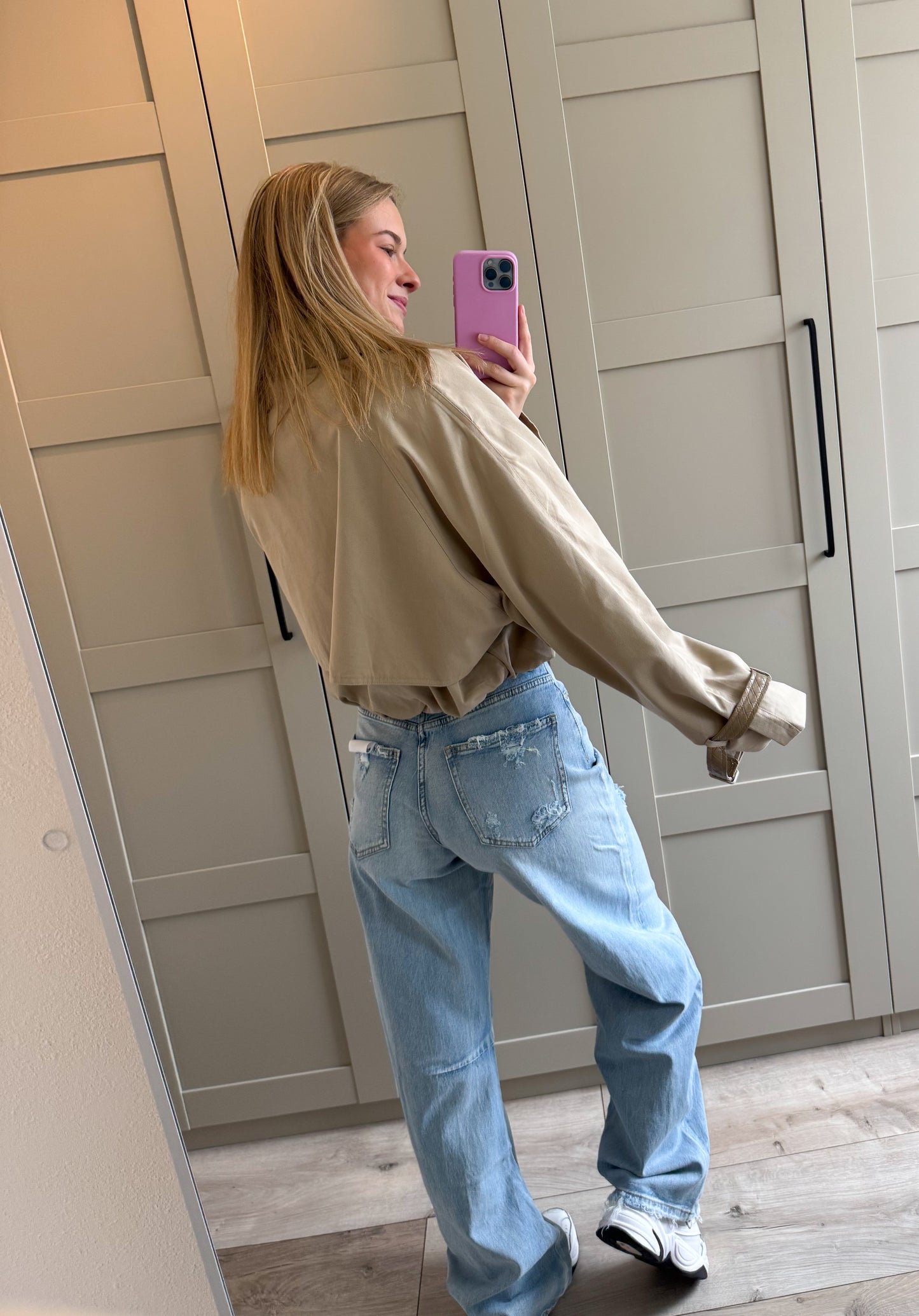 Jacket | Elin | Beige