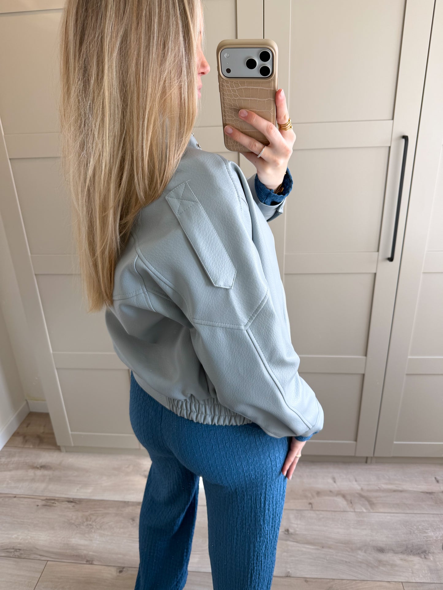 Jacket | Liselot | Middenblauw