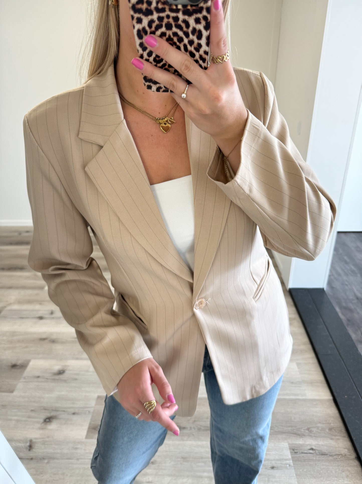 Blazer | Lara | Beige